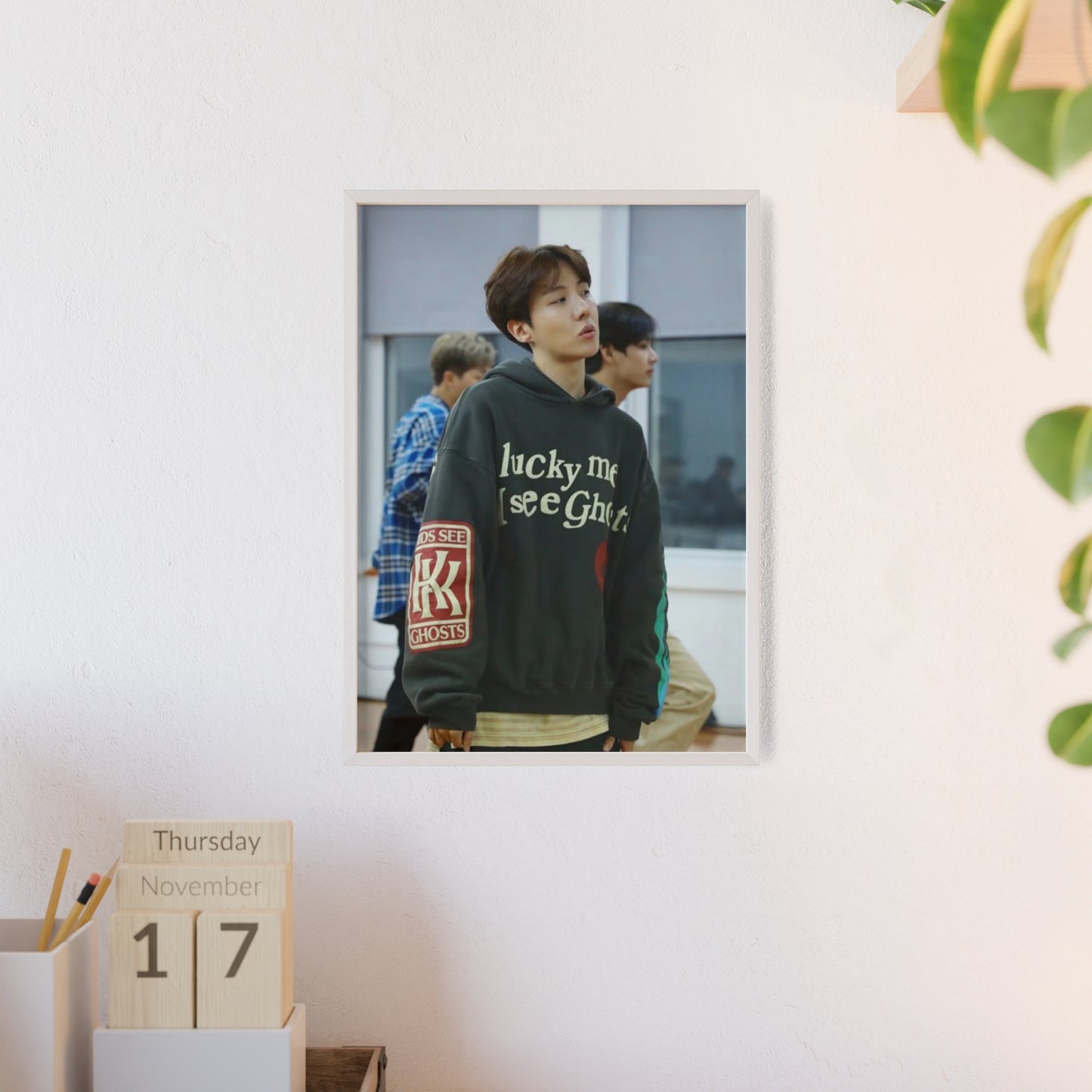 J-Hope - Framed Poster