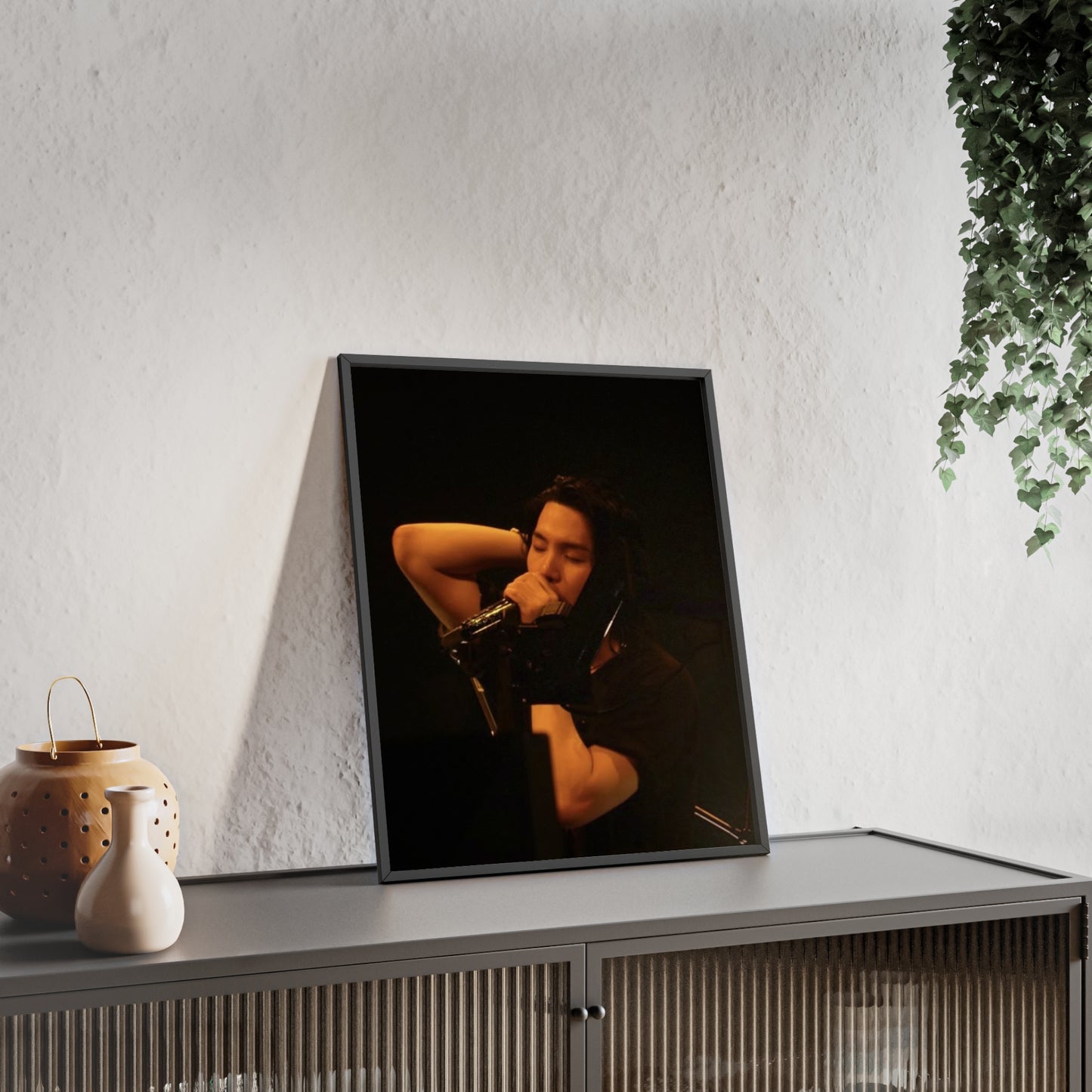 Suga - Framed Poster