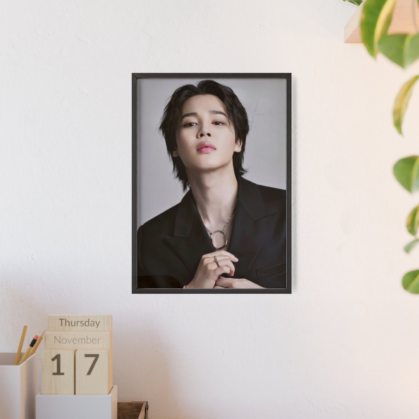 Jimin - Framed Poster