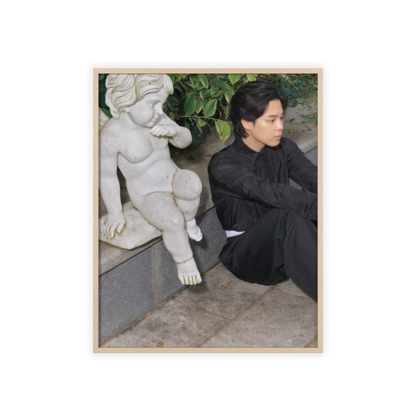 Jimin - Framed Poster