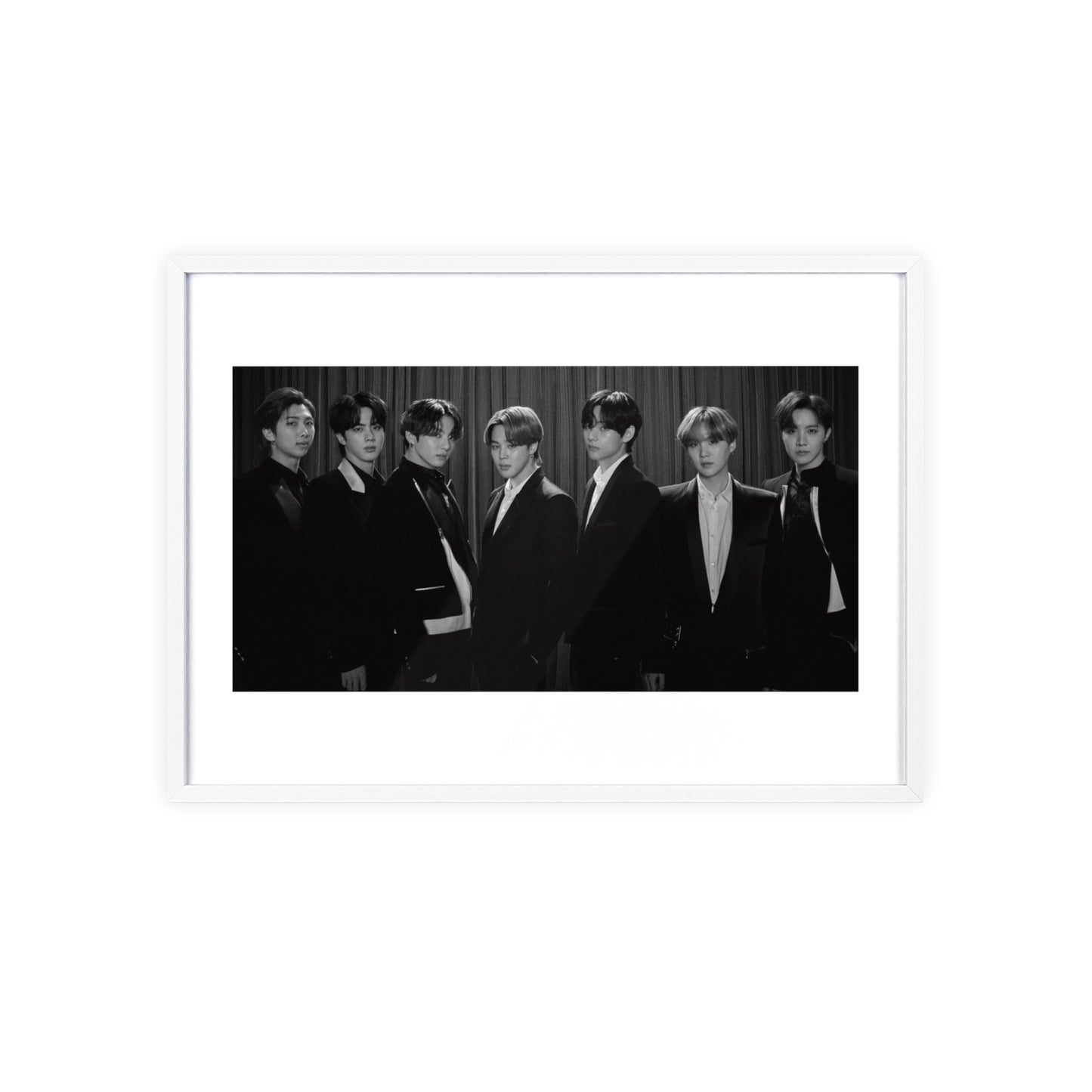 BTS - Framed Poster