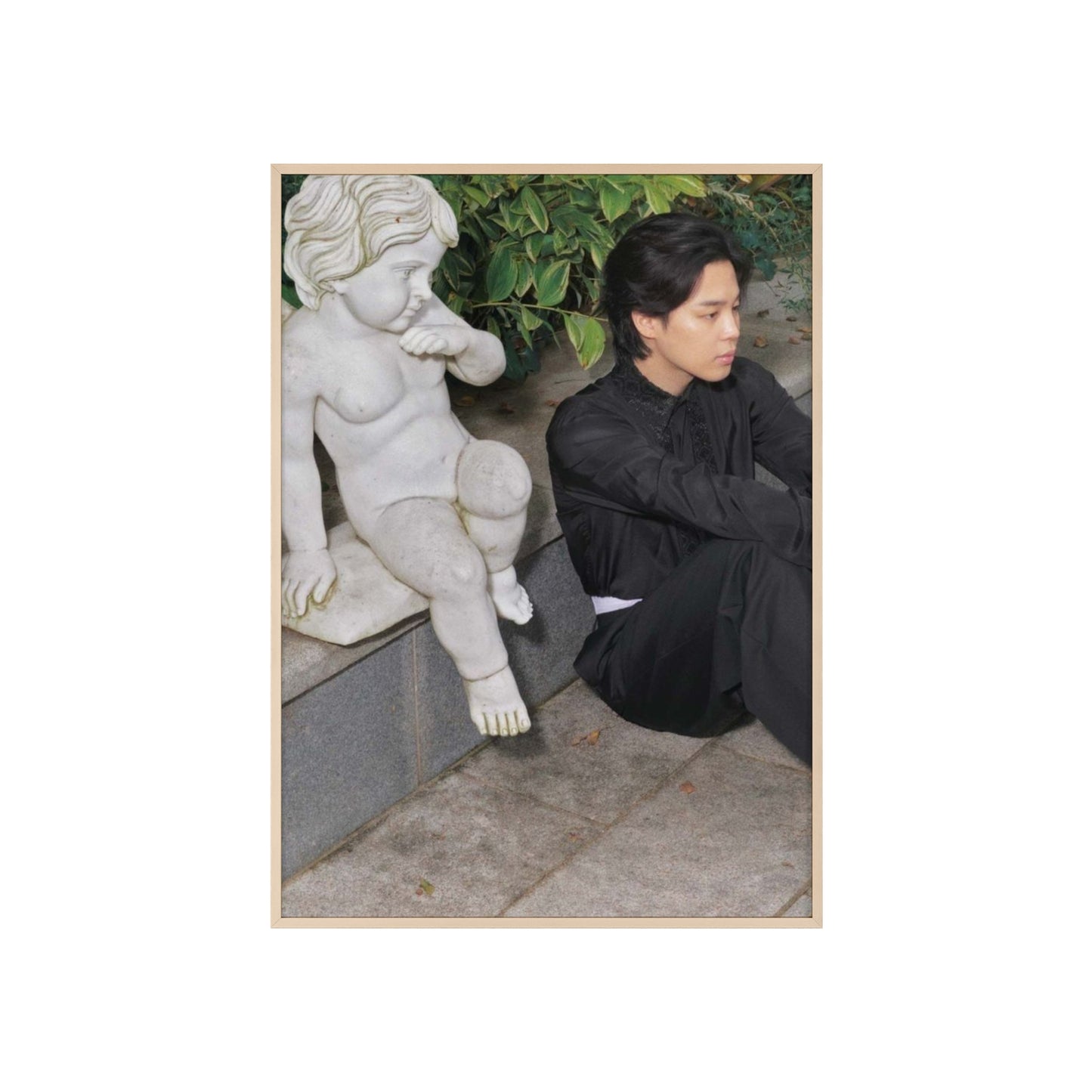 Jimin - Framed Poster