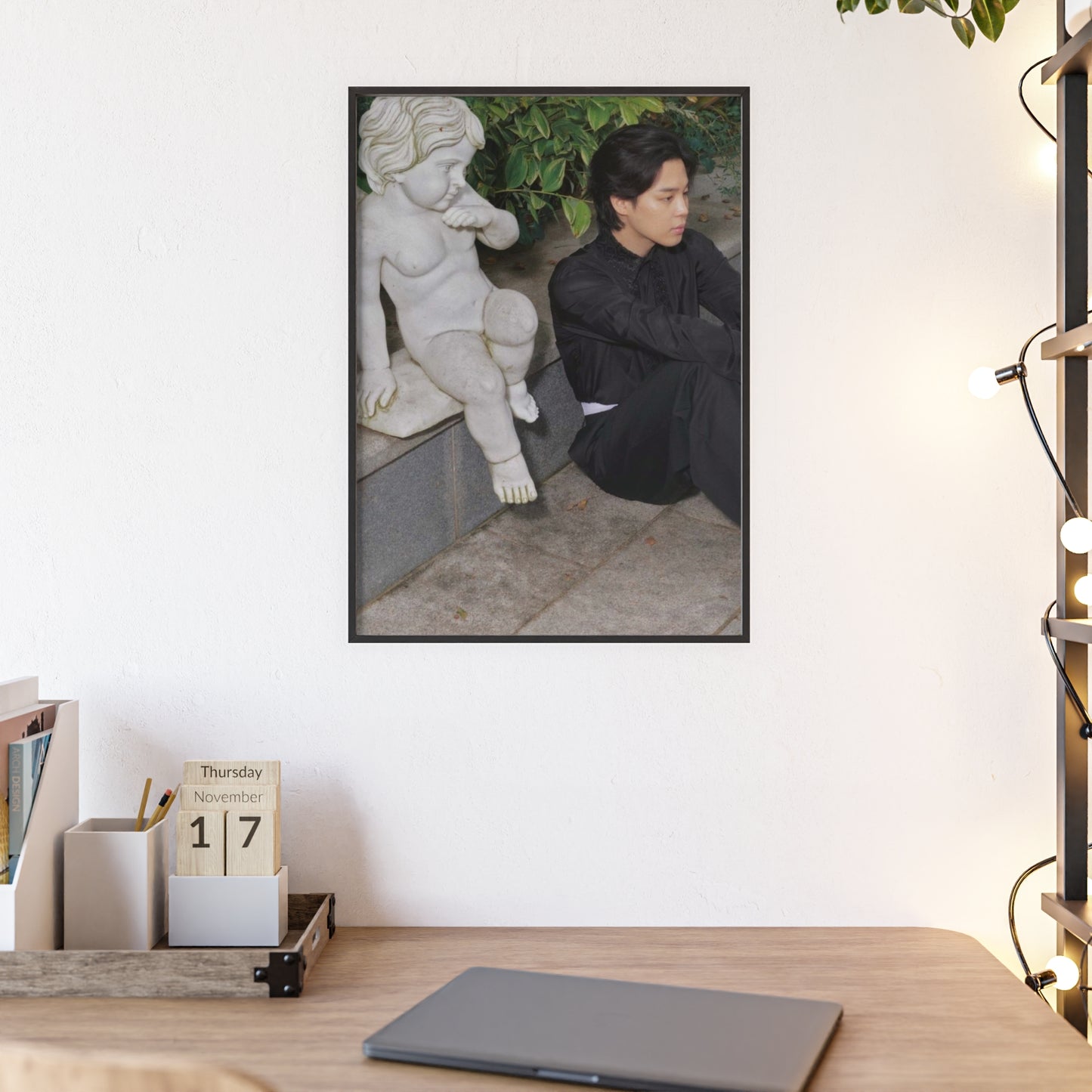 Jimin - Framed Poster
