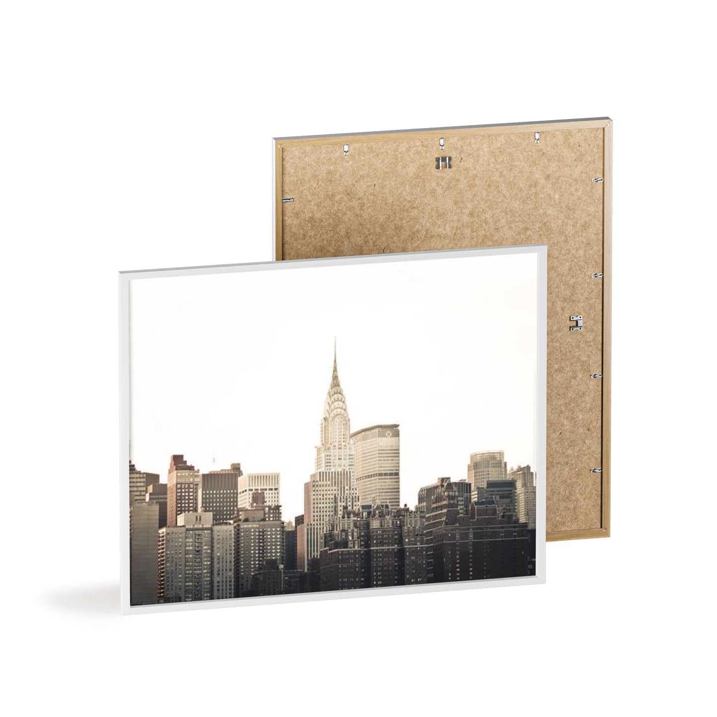 New York Skyline - Framed Poster