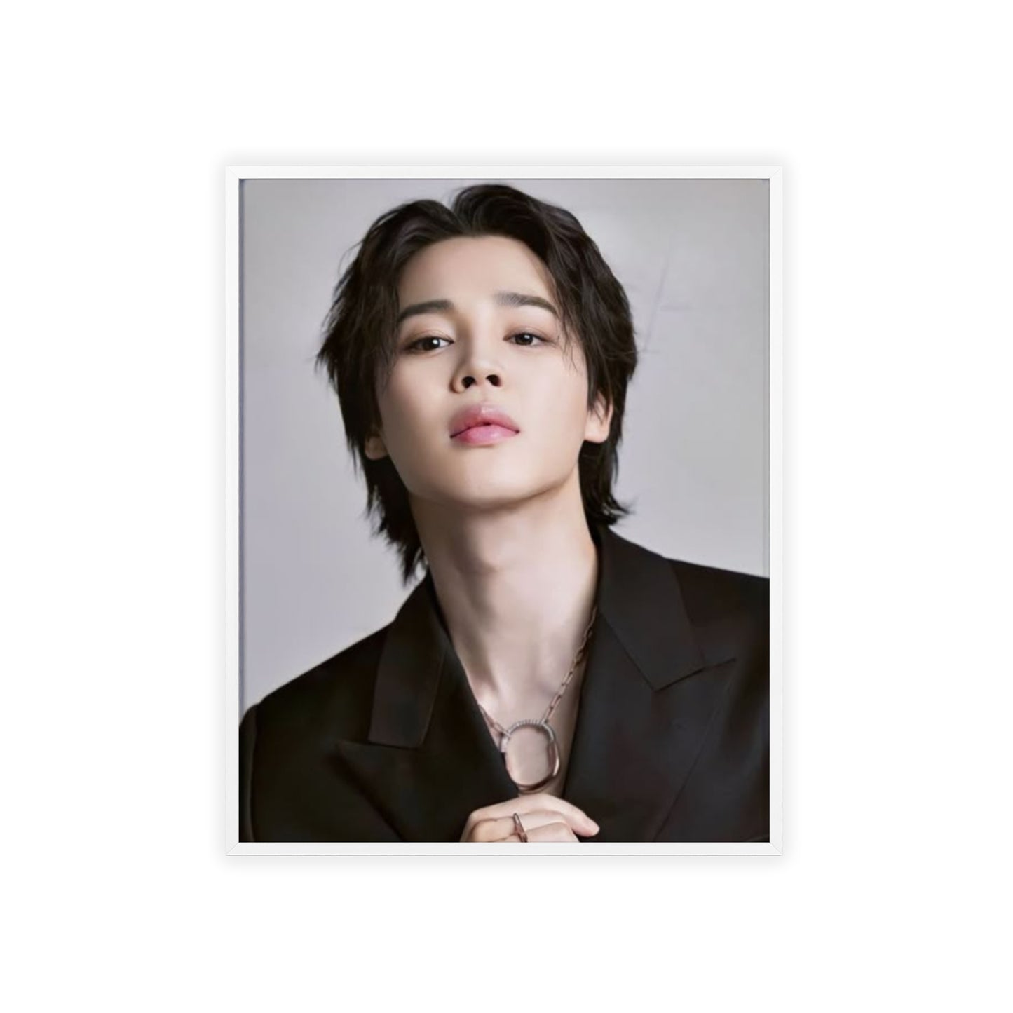 Jimin - Framed Poster