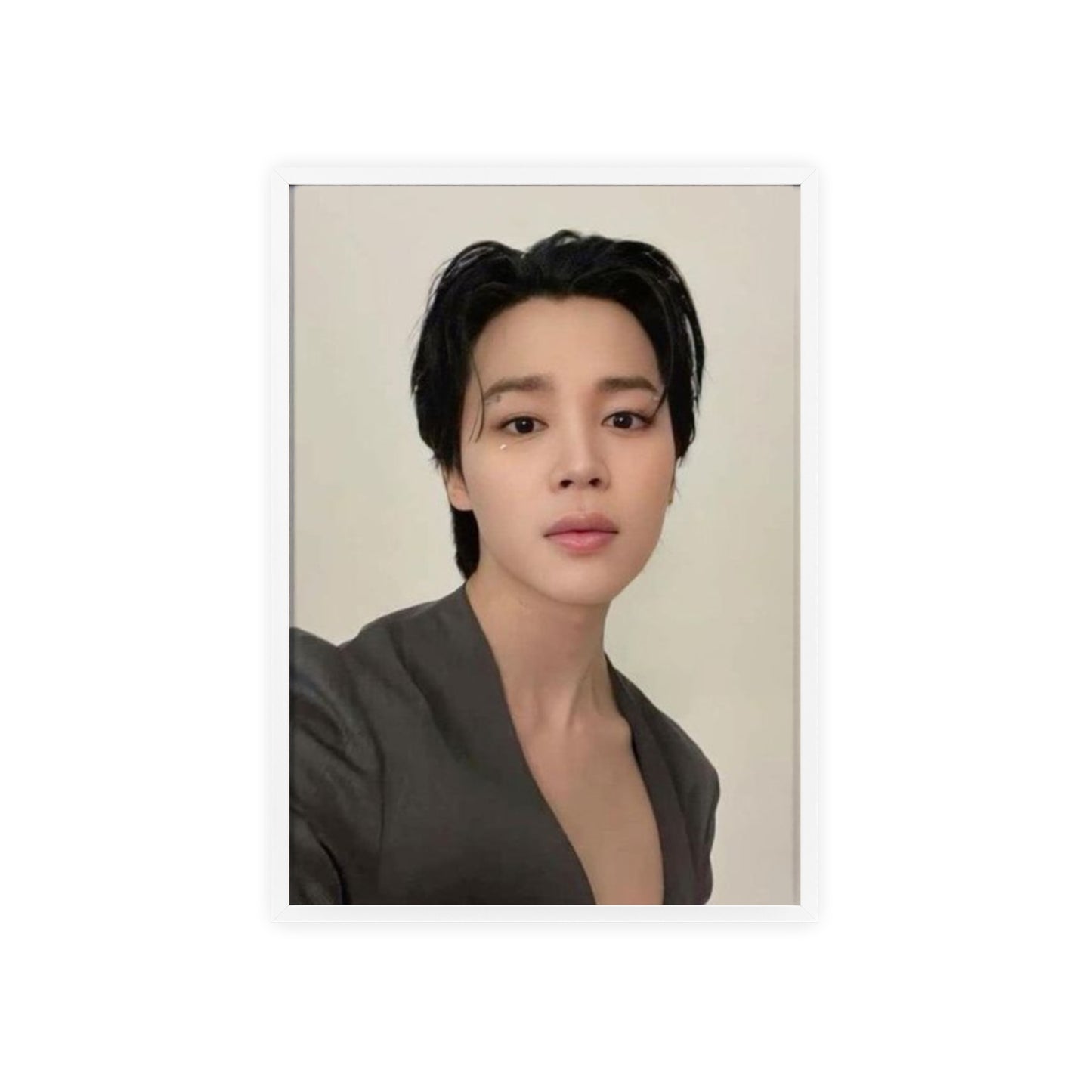 Jimin - Framed Poster