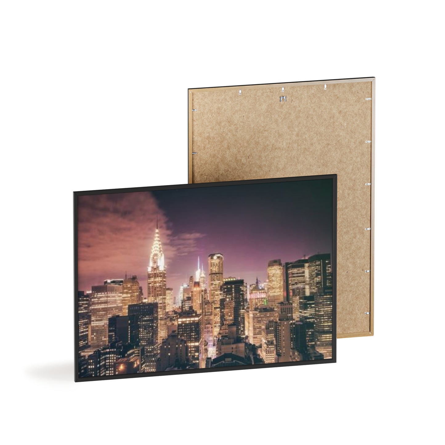 NY Skyline - Framed Poster