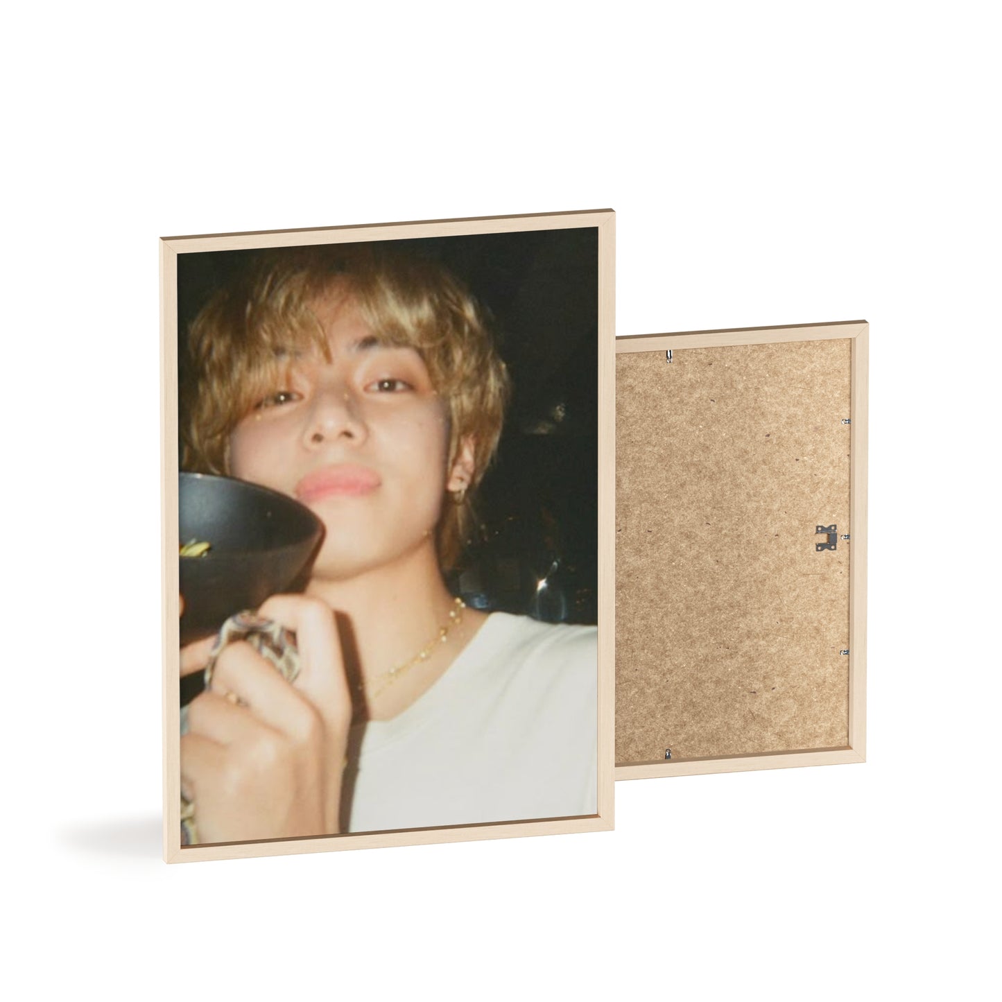 V - Framed Poster