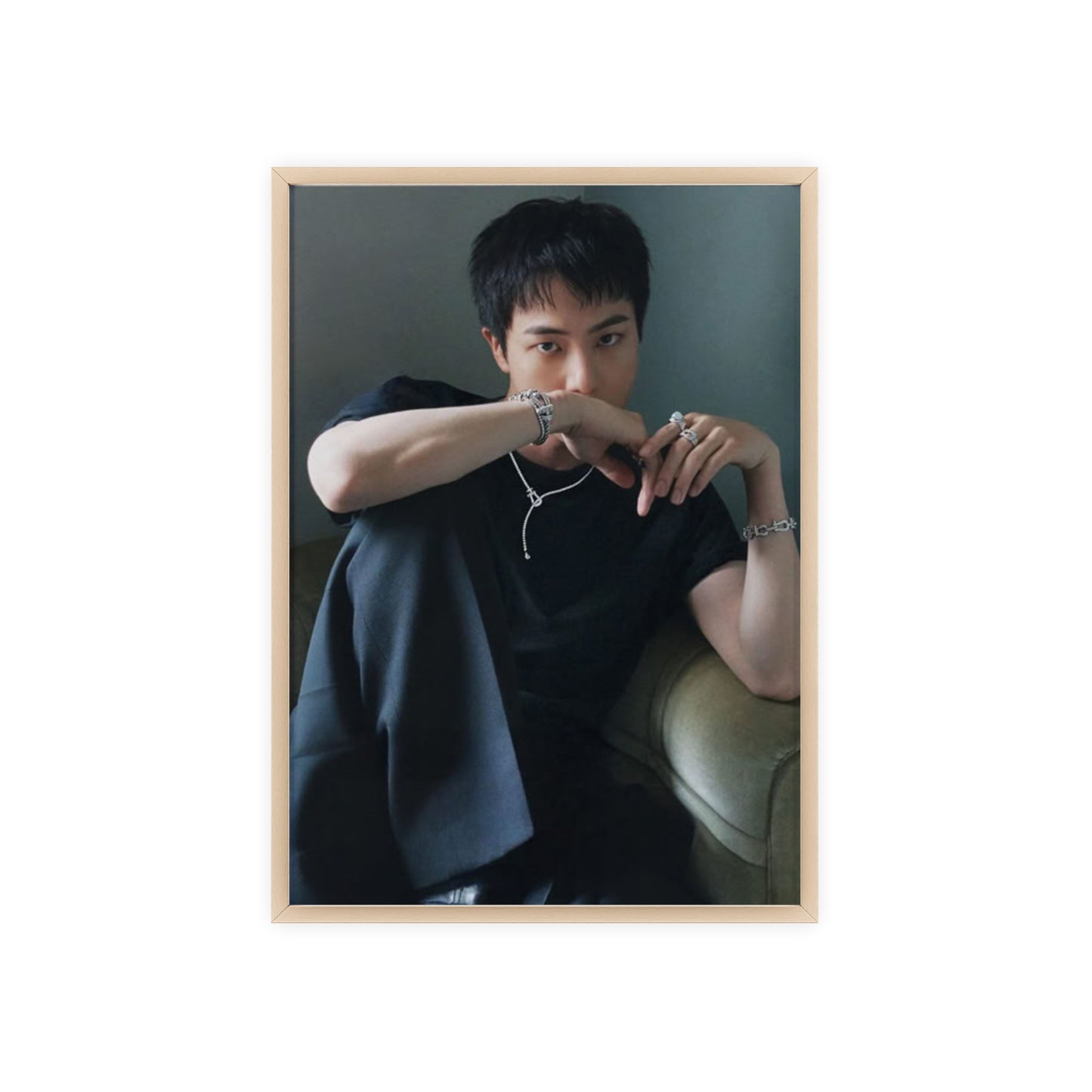 Jin - Framed Poster