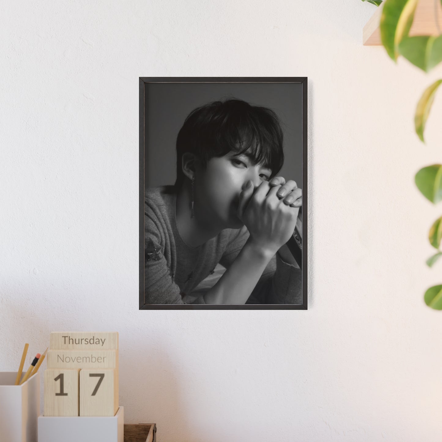 Jin - Framed Poster