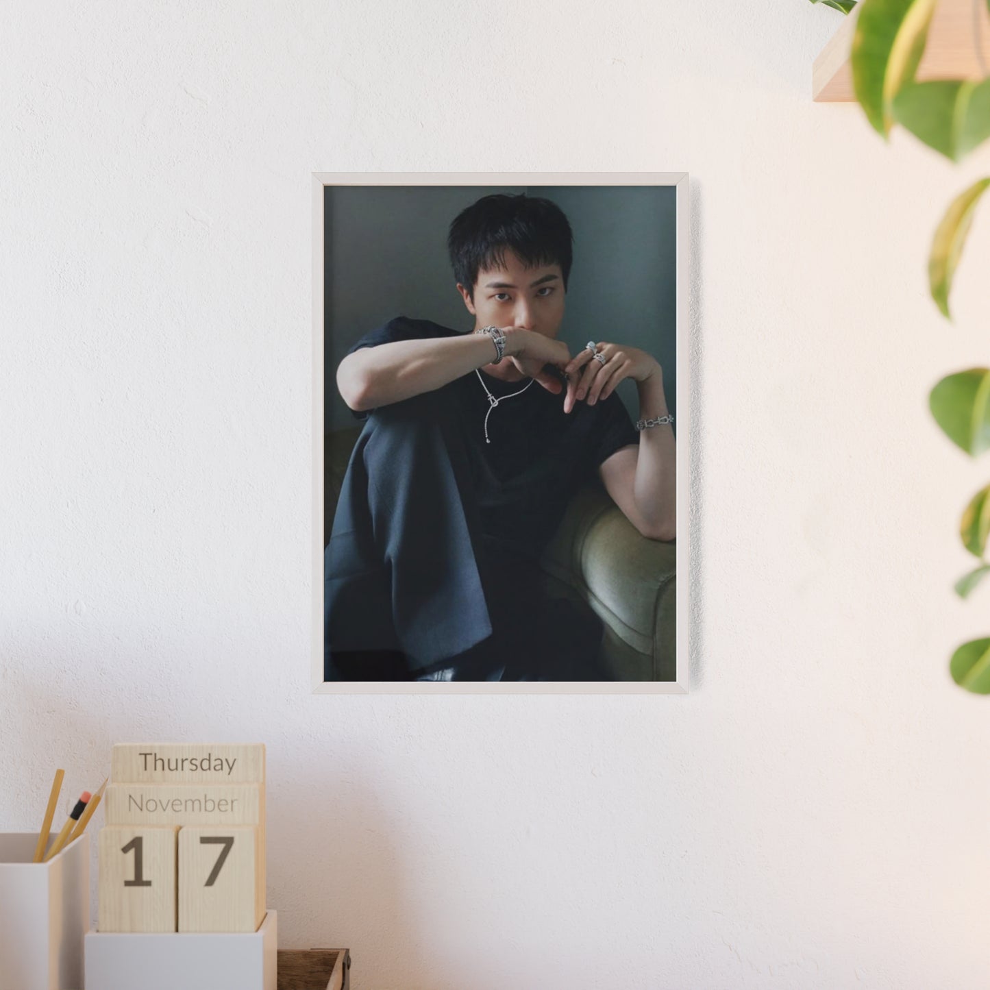 Jin - Framed Poster
