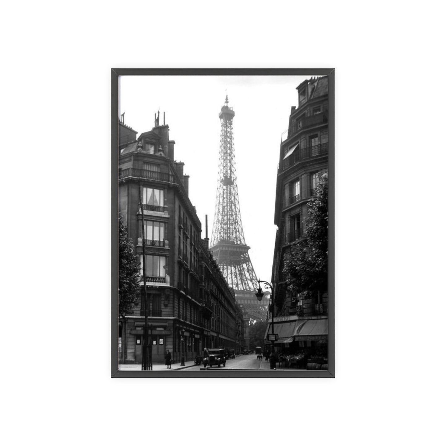 Eifell Tower - Framed Poster
