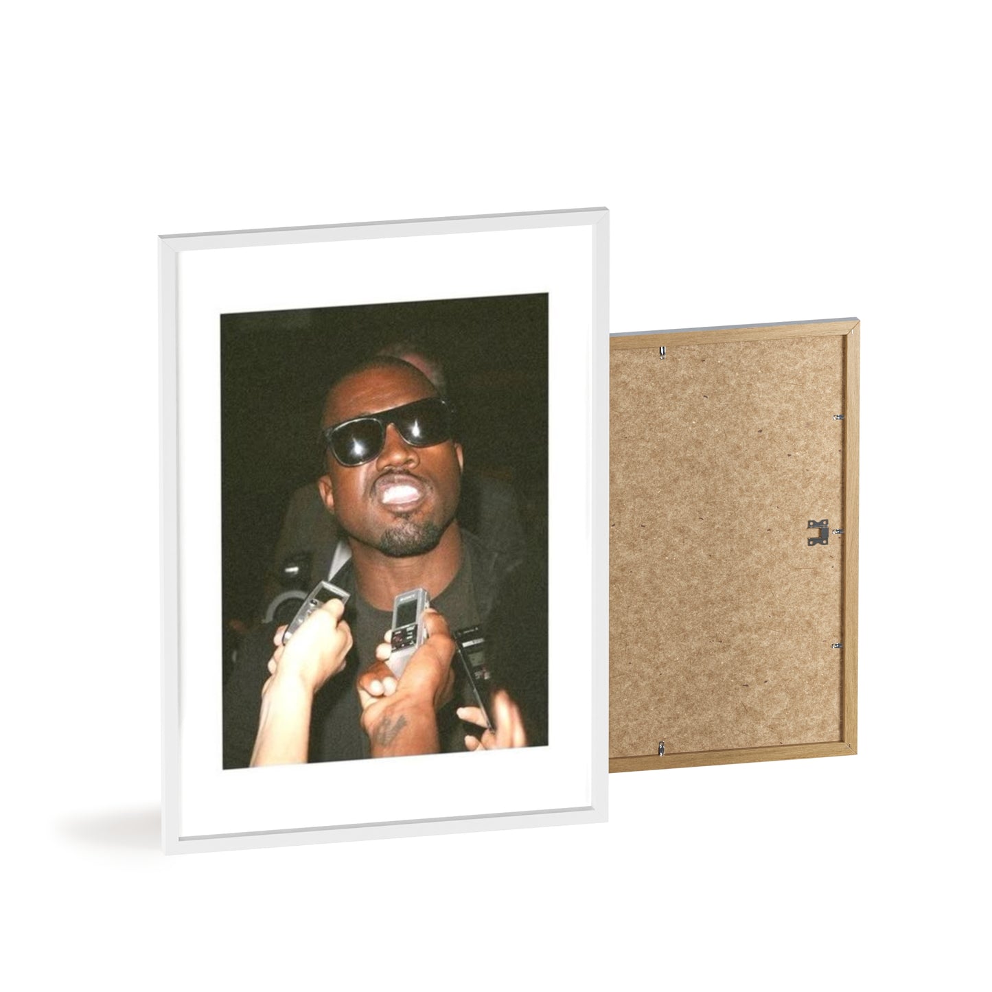 Kanye - Framed Poster