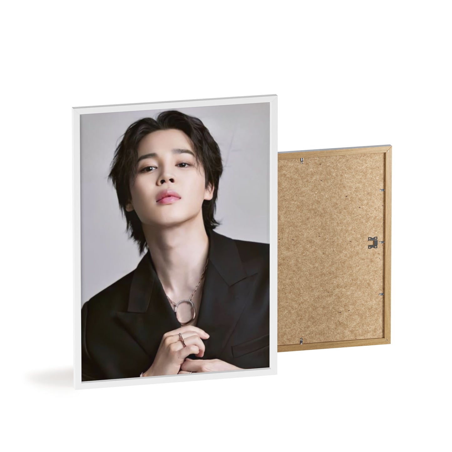 Jimin - Framed Poster