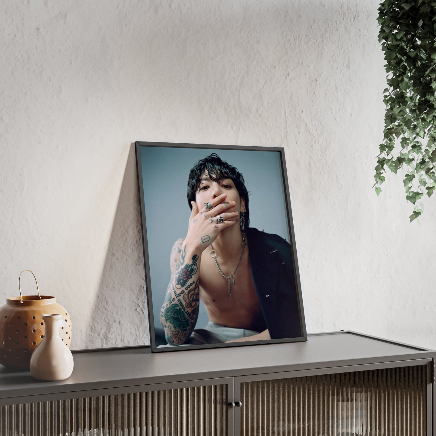 Jungkook - Framed Poster