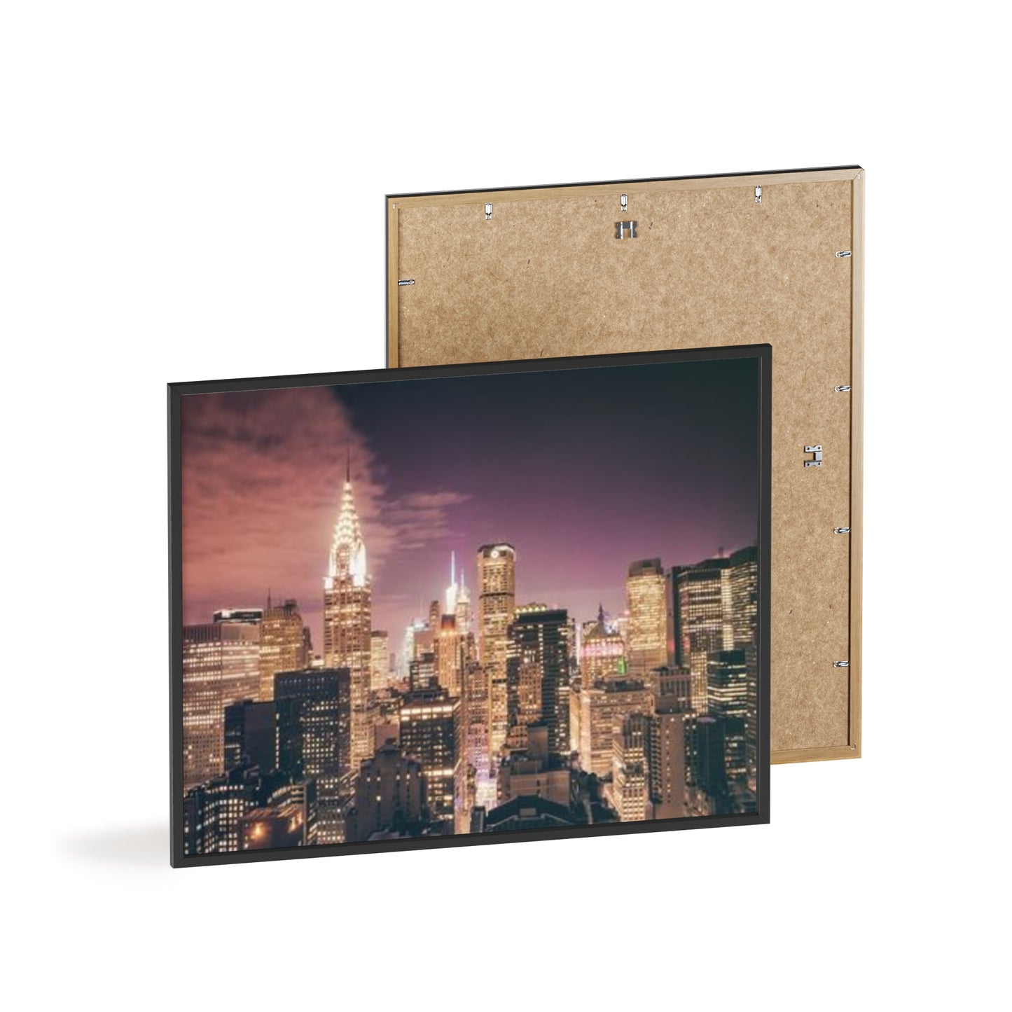 NY Skyline - Framed Poster