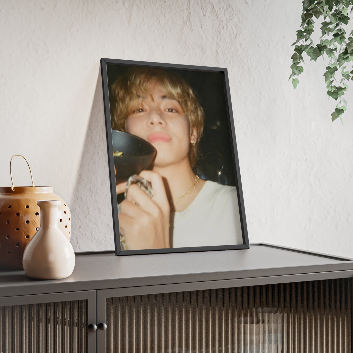 V - Framed Poster