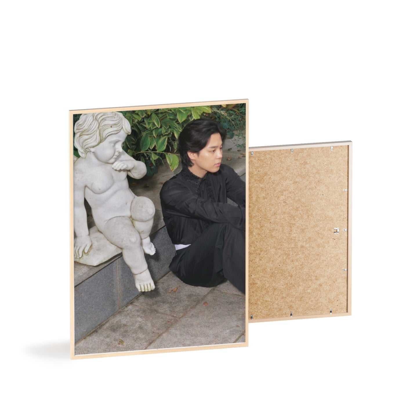 Jimin - Framed Poster
