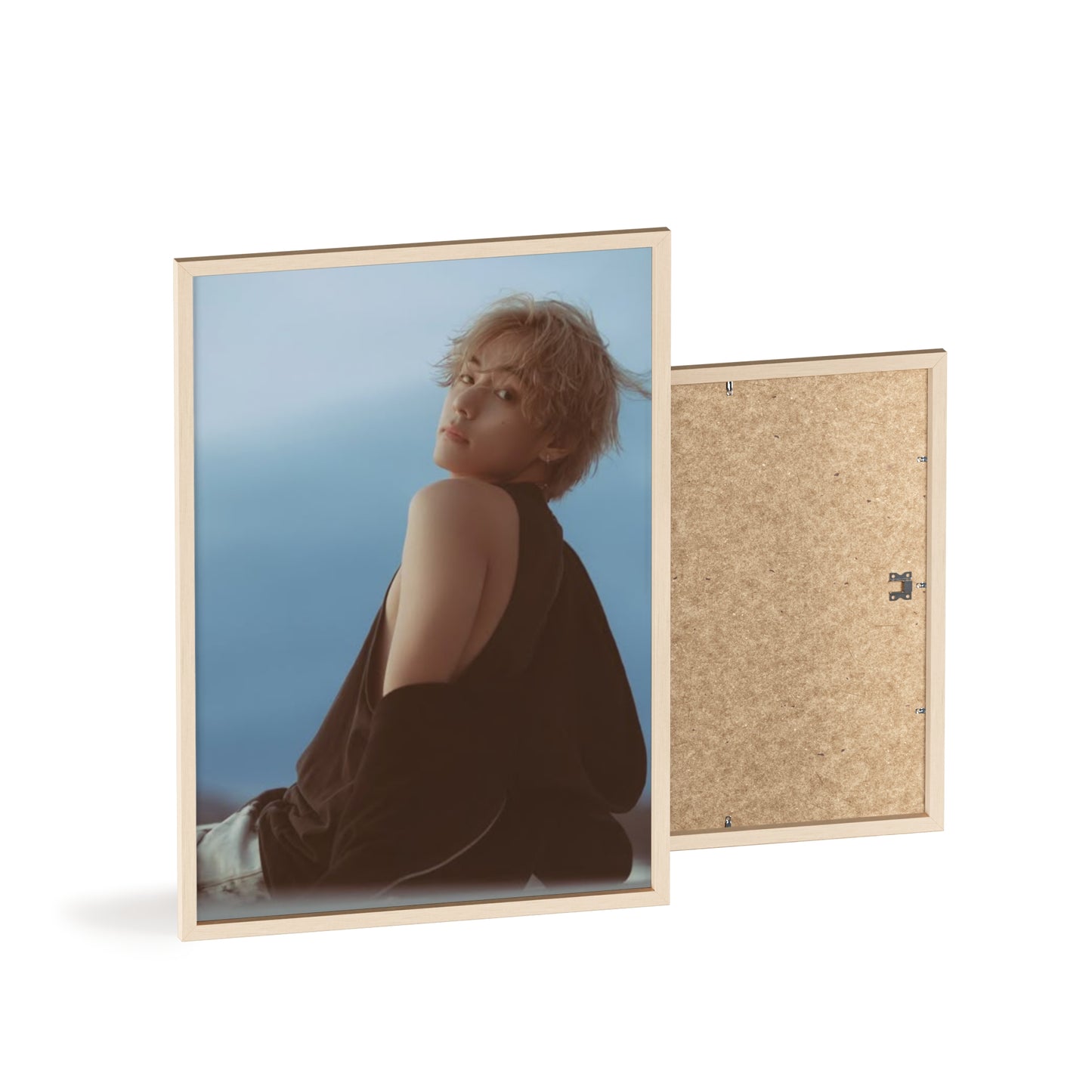V - Framed Poster