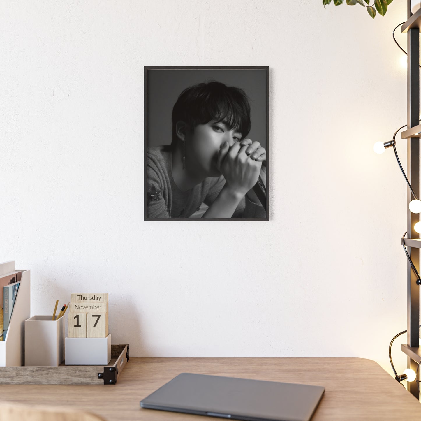 Jin - Framed Poster