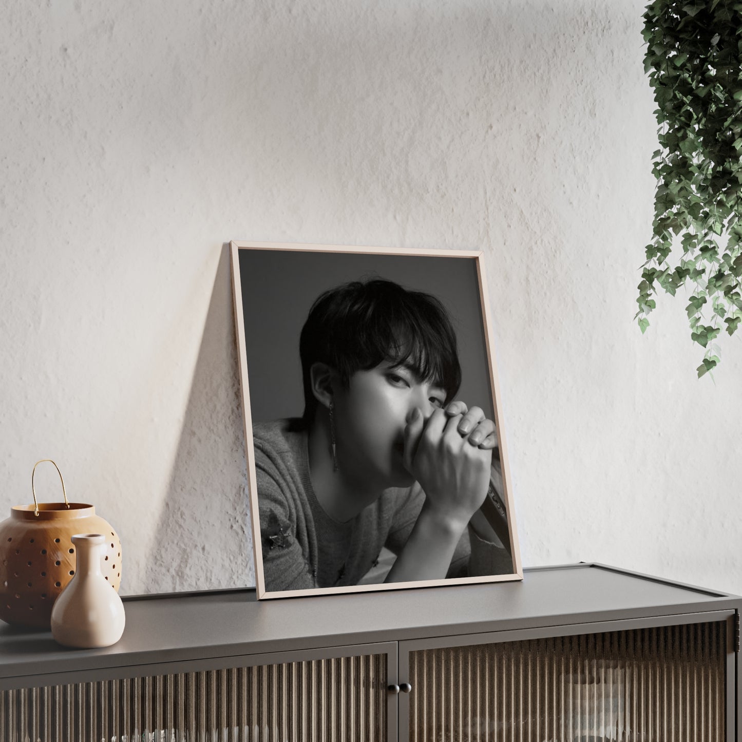 Jin - Framed Poster