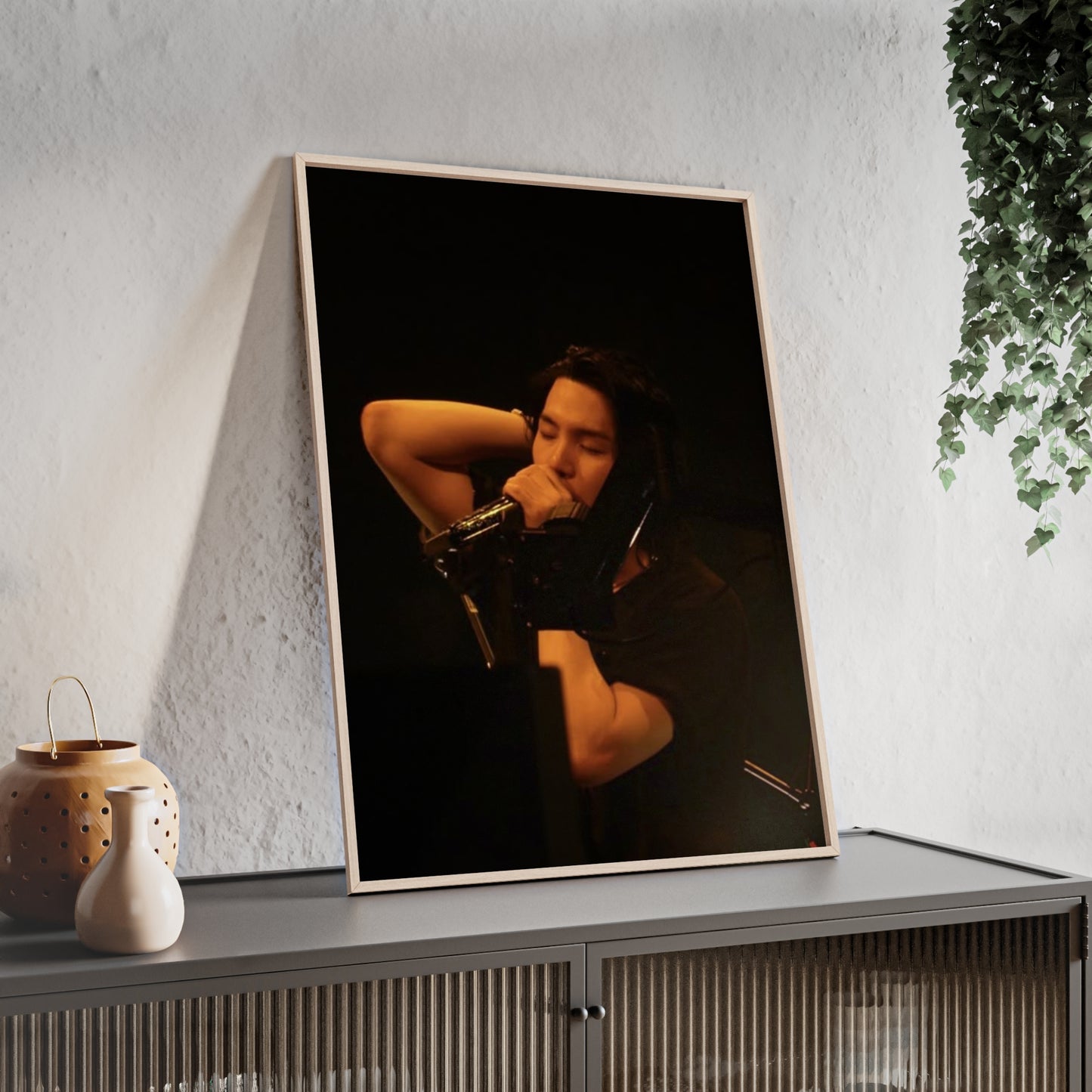 Suga - Framed Poster