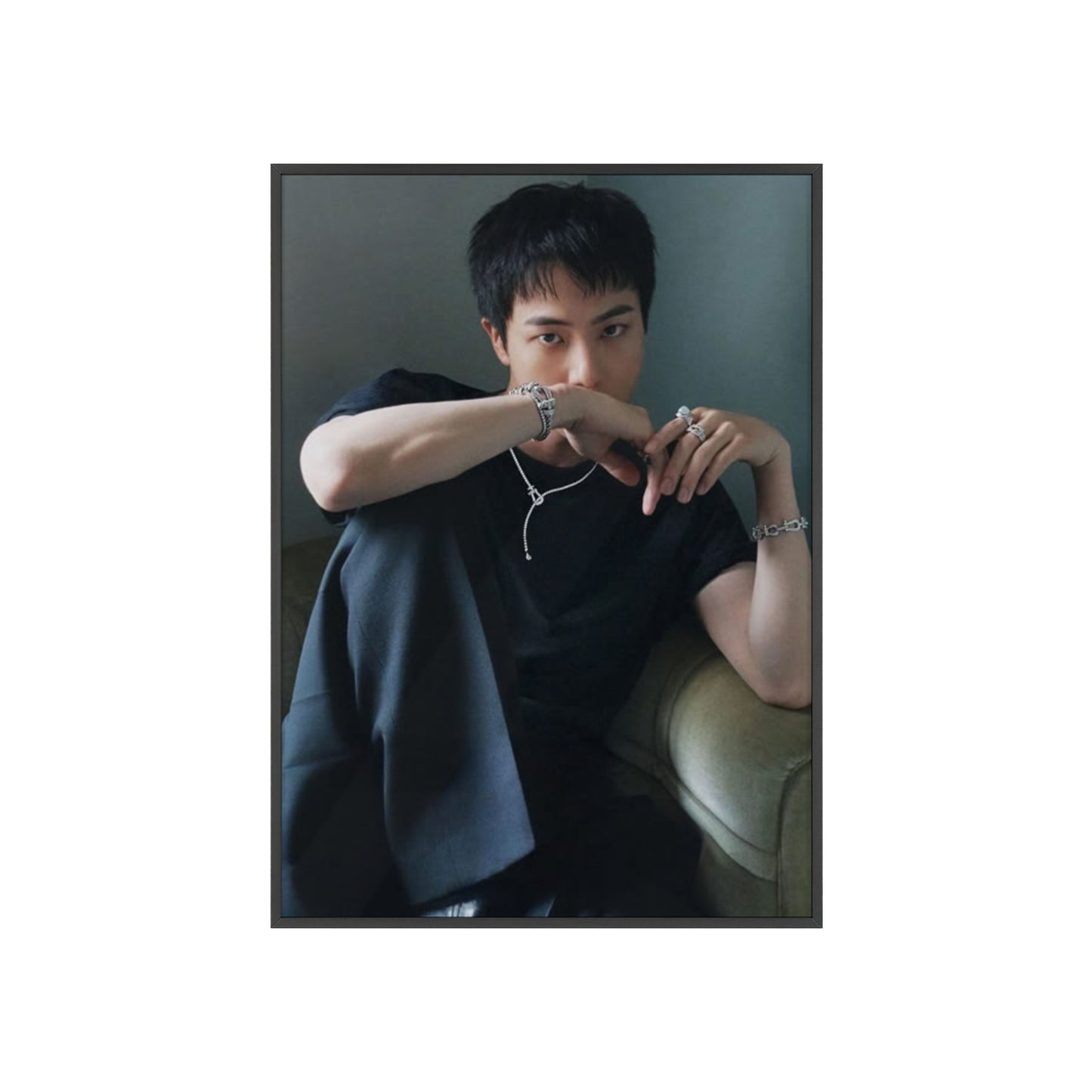 Jin - Framed Poster