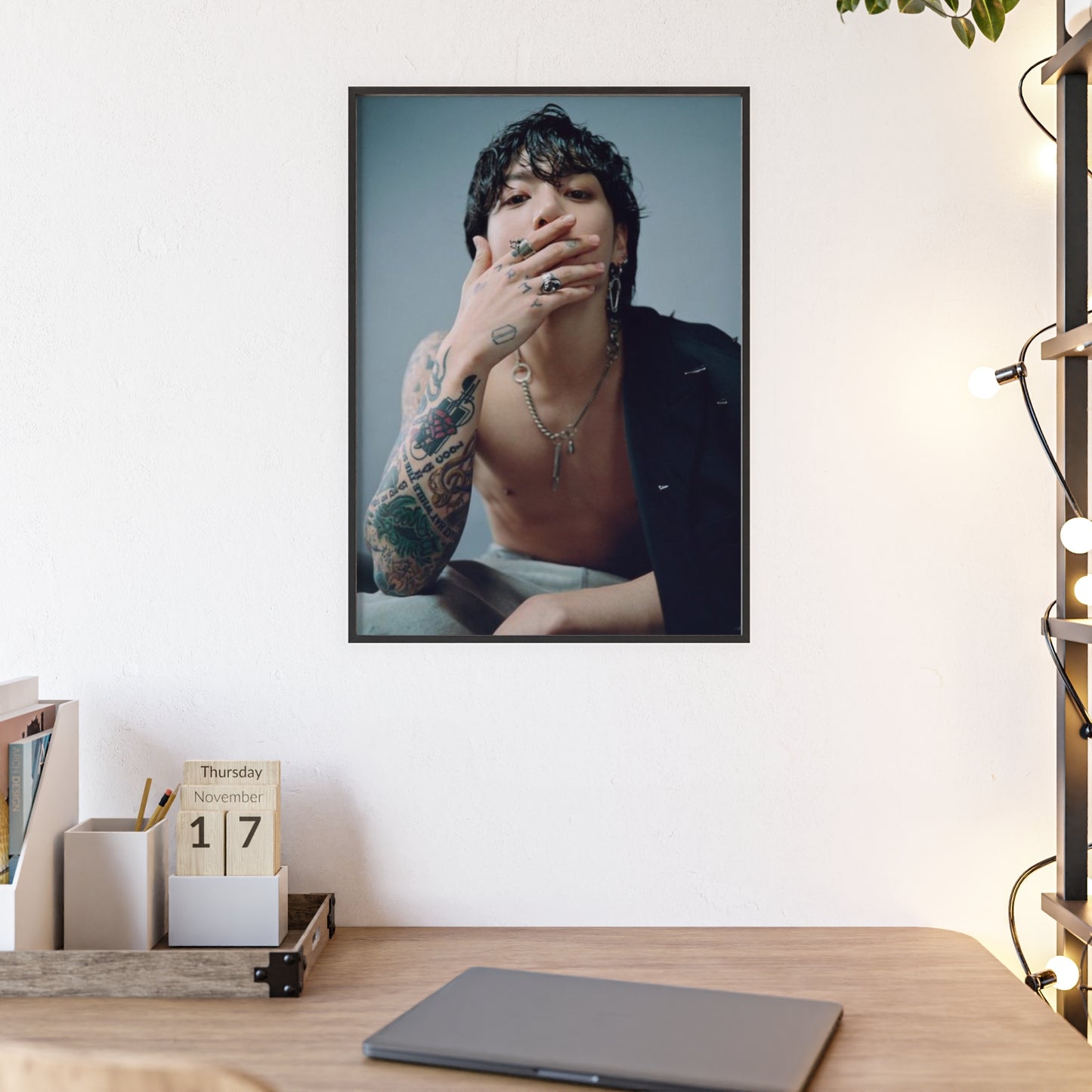 Jungkook - Framed Poster