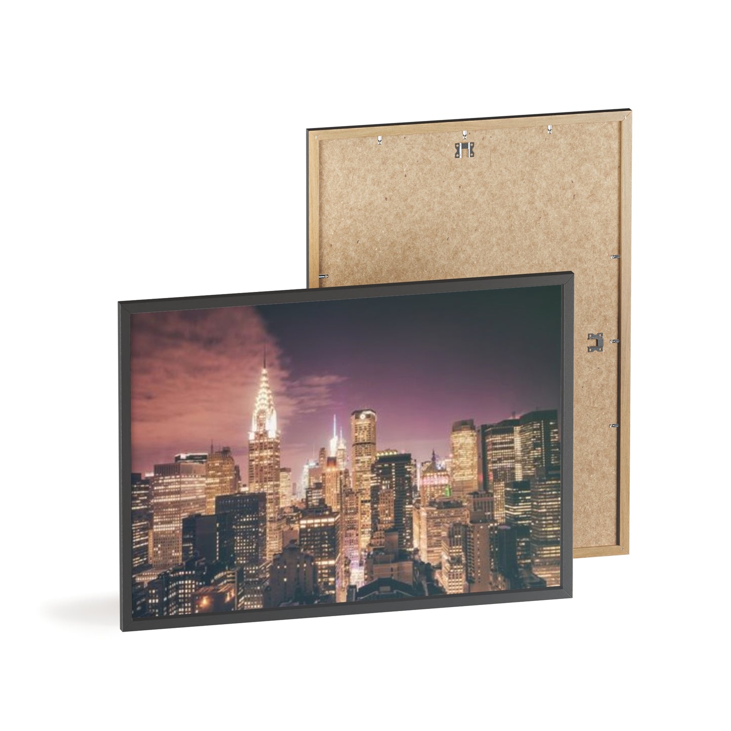 NY Skyline - Framed Poster