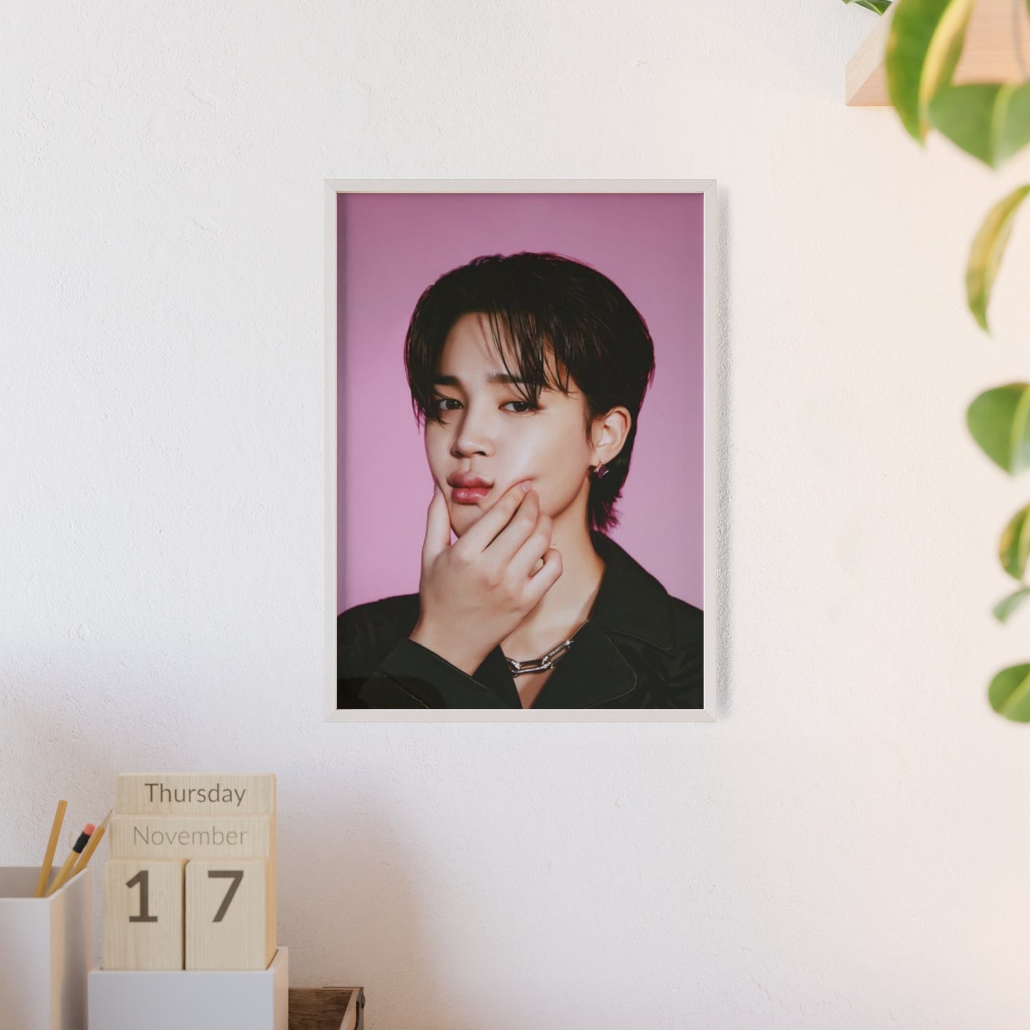 Jimin - Framed Poster