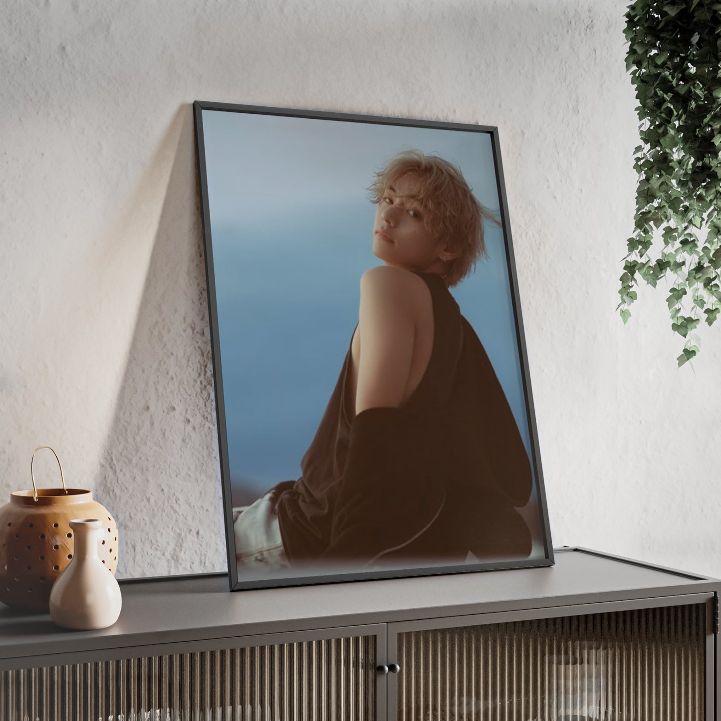 V - Framed Poster