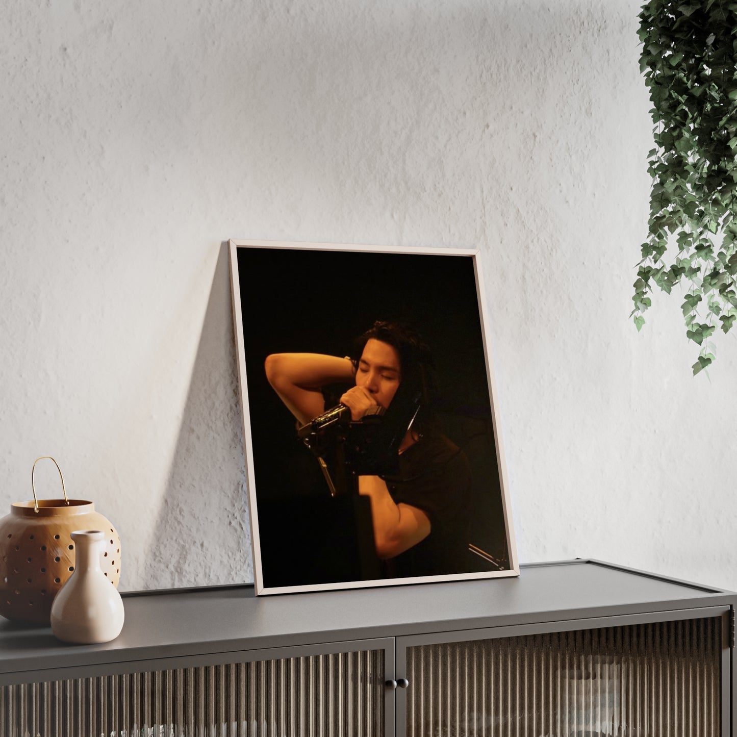 Suga - Framed Poster