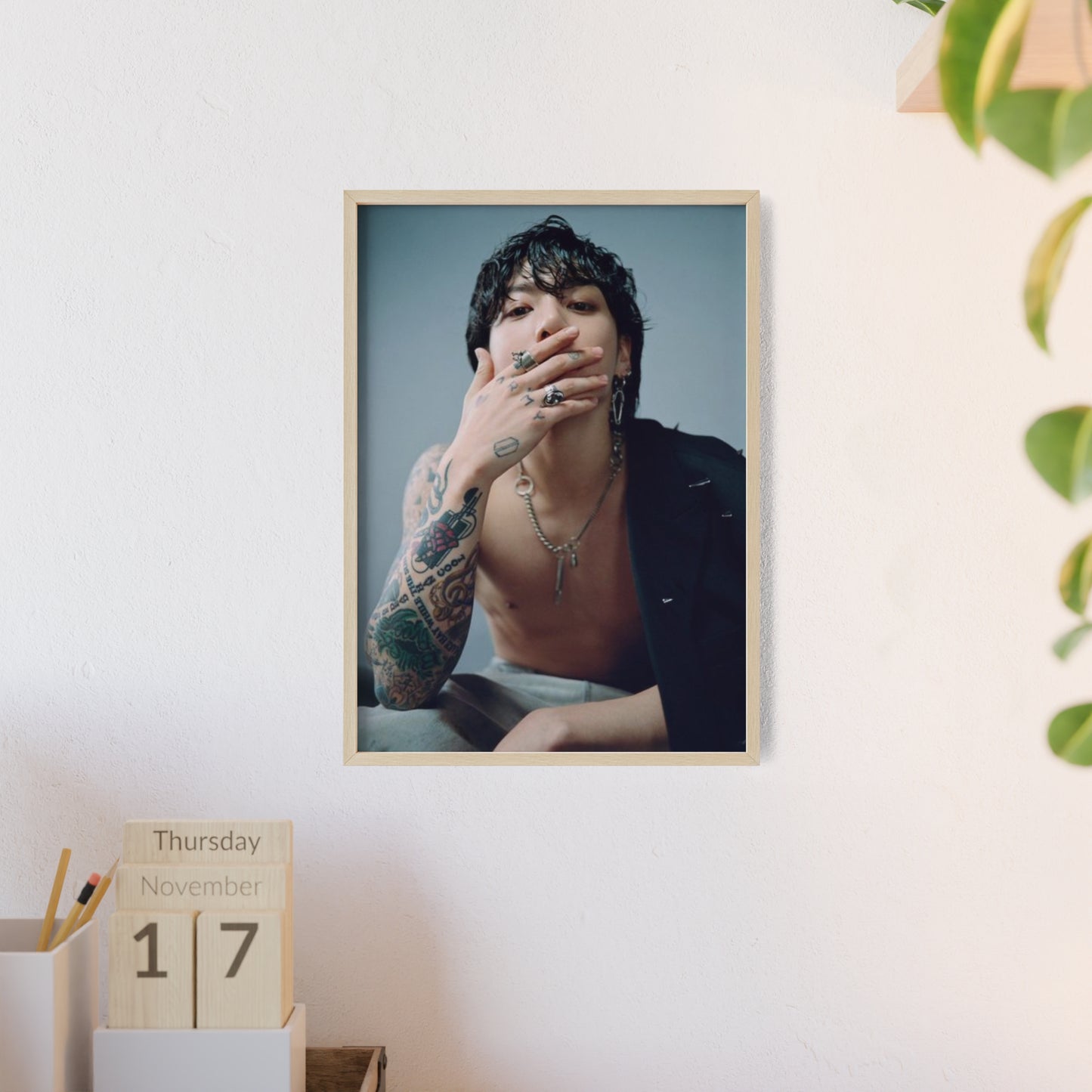 Jungkook - Framed Poster