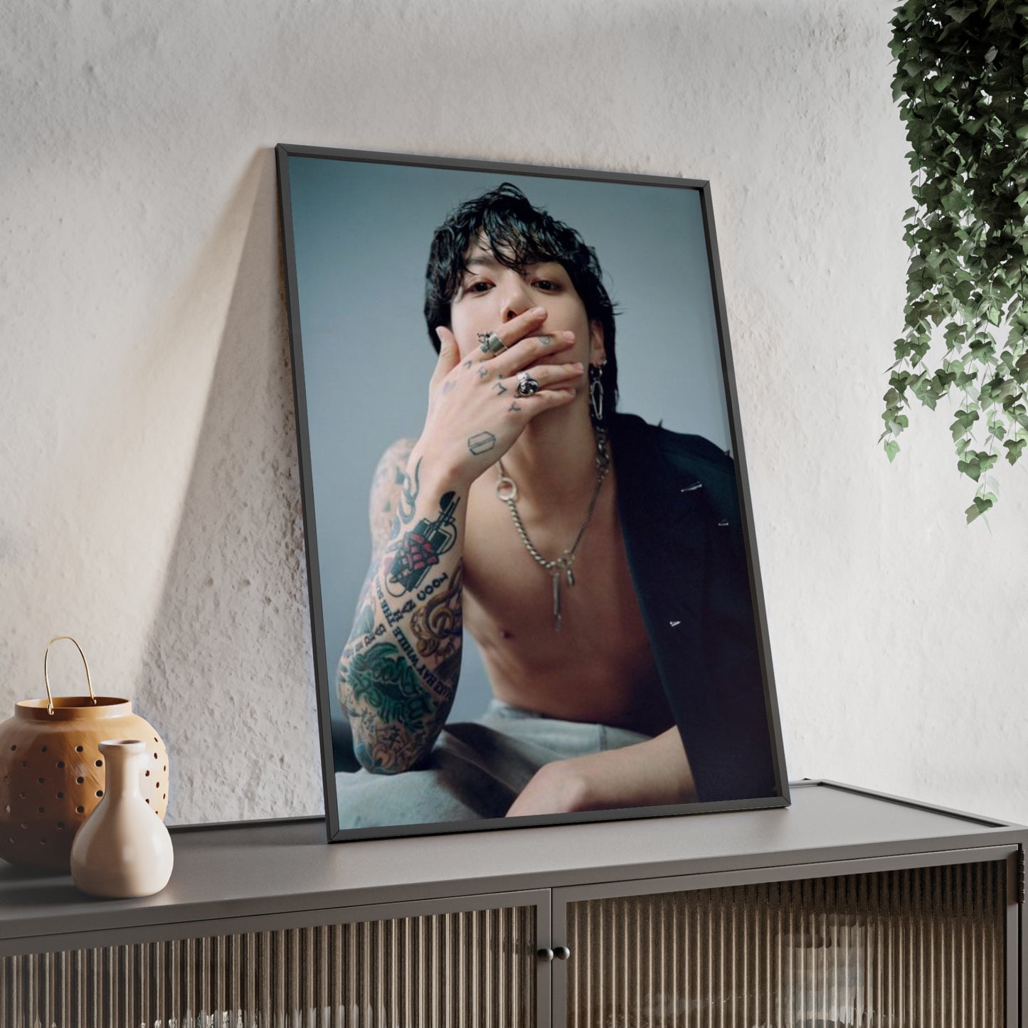 Jungkook - Framed Poster