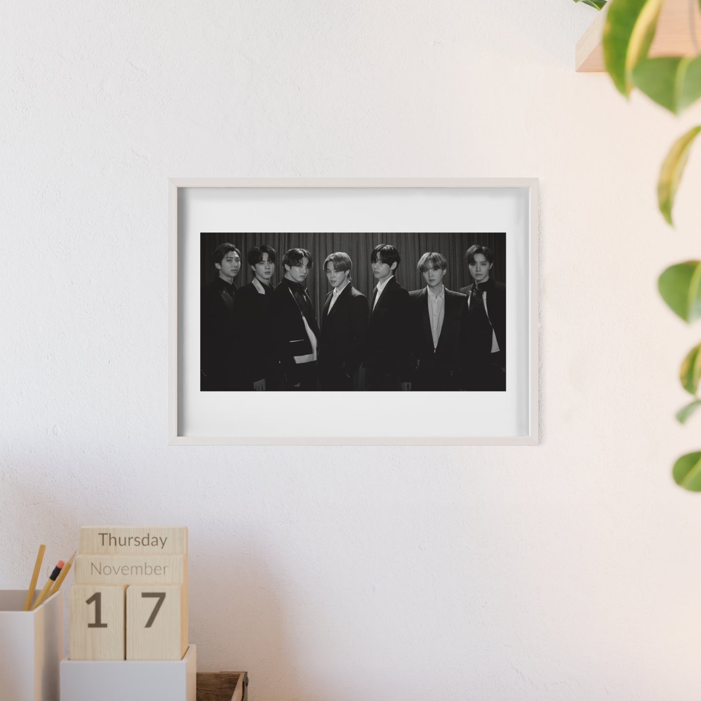 BTS - Framed Poster