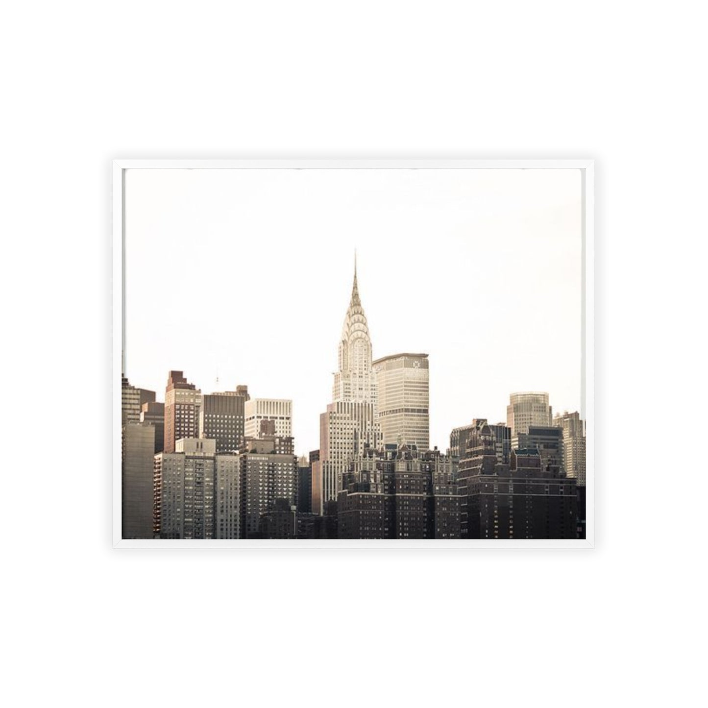 New York Skyline - Framed Poster