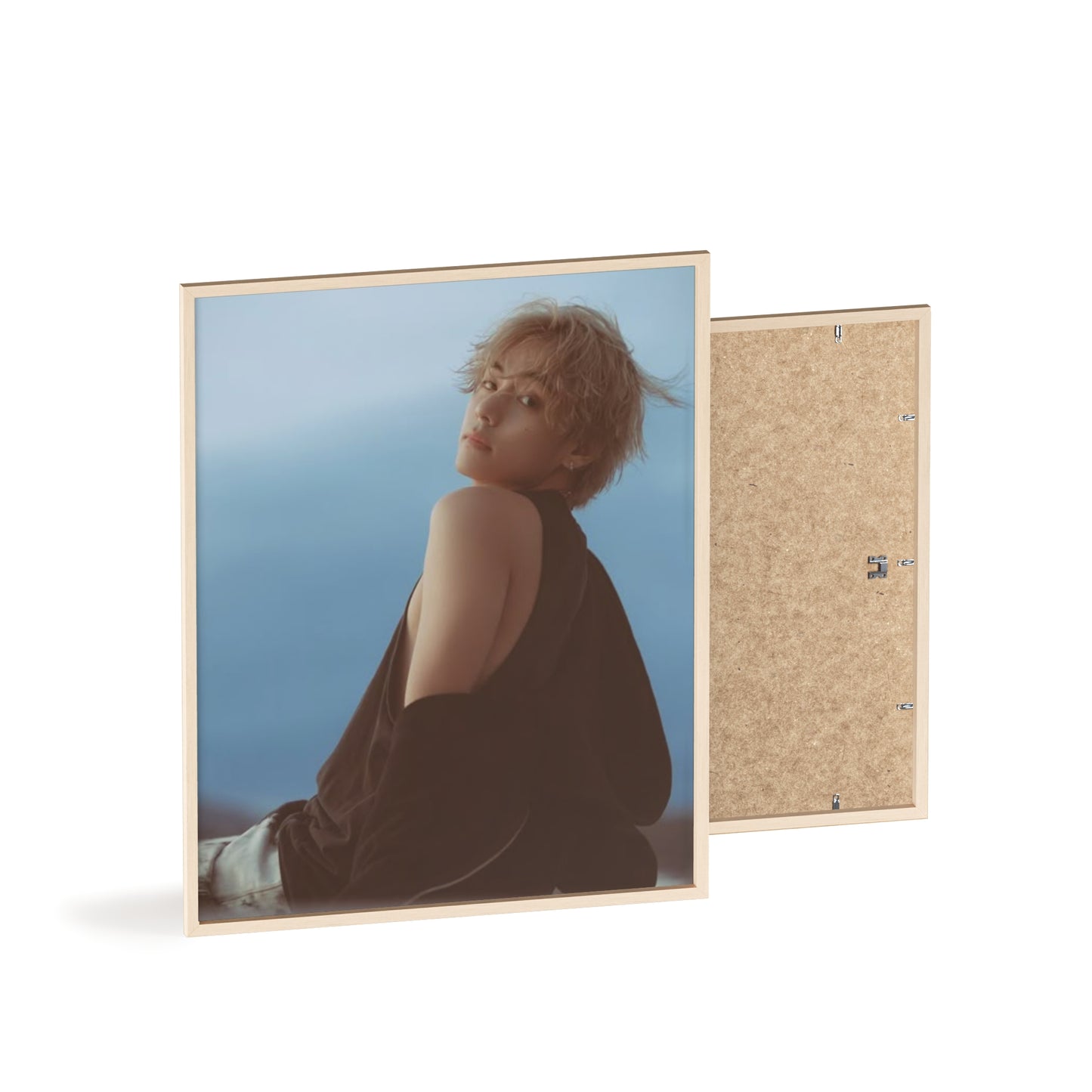 V - Framed Poster