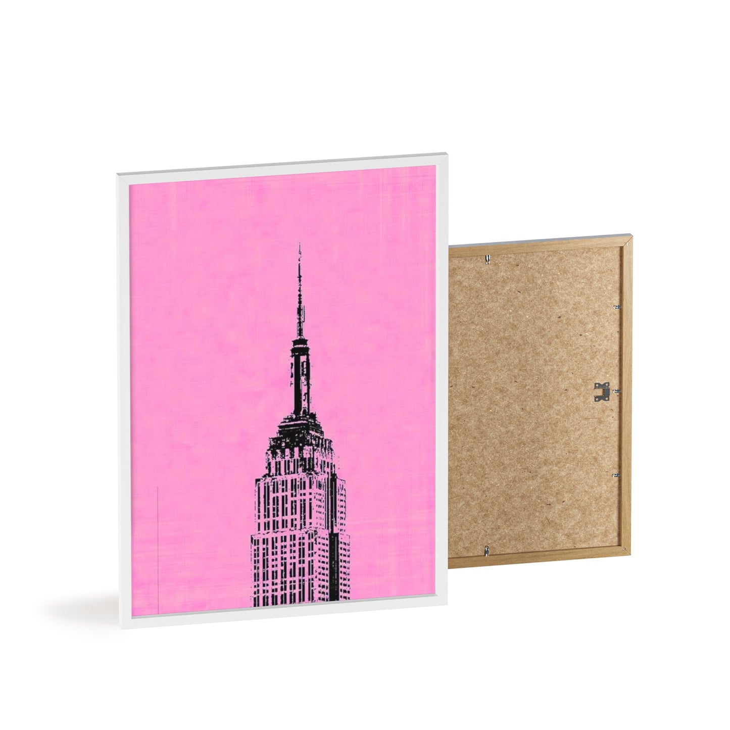 Empire State - Framed Poster