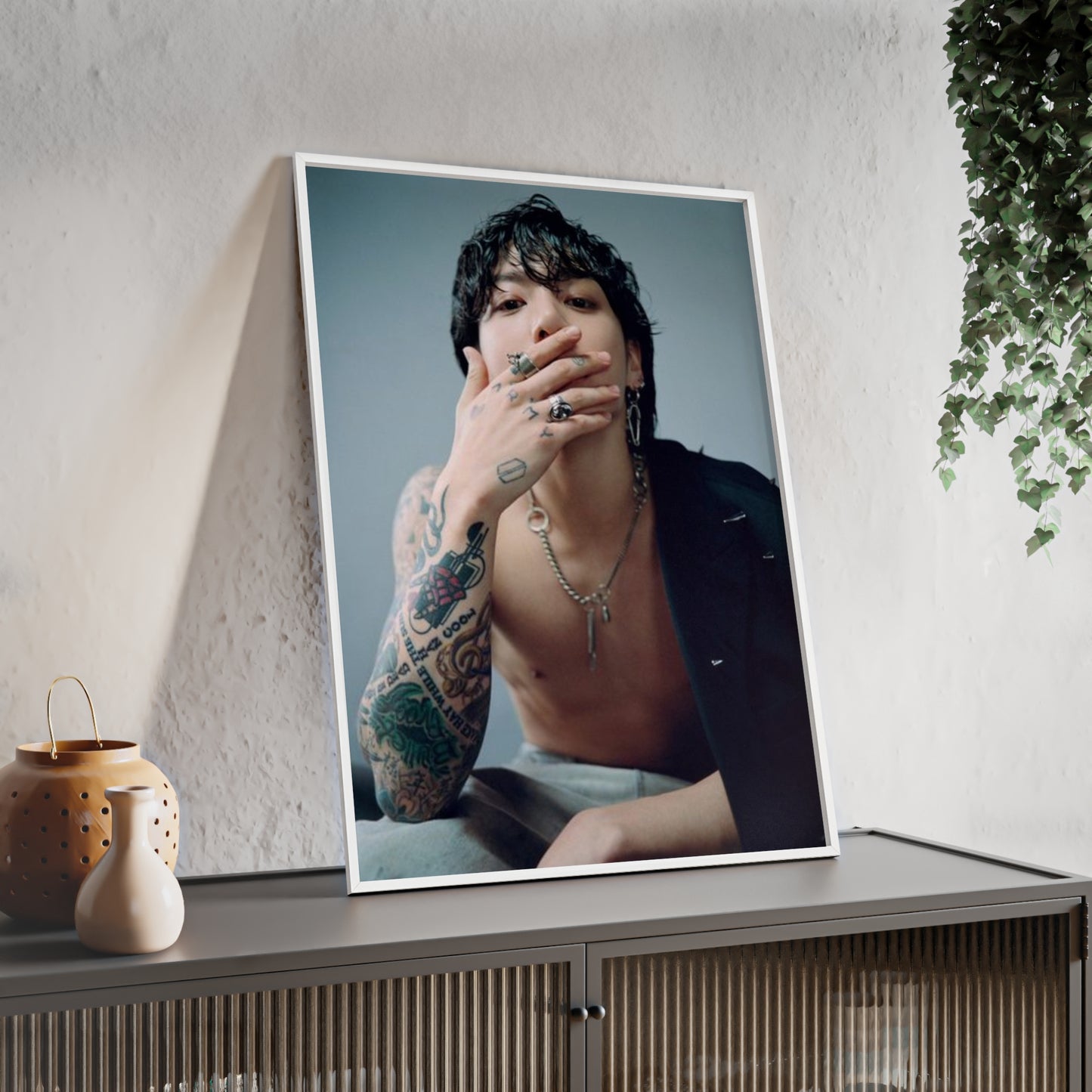 Jungkook - Framed Poster