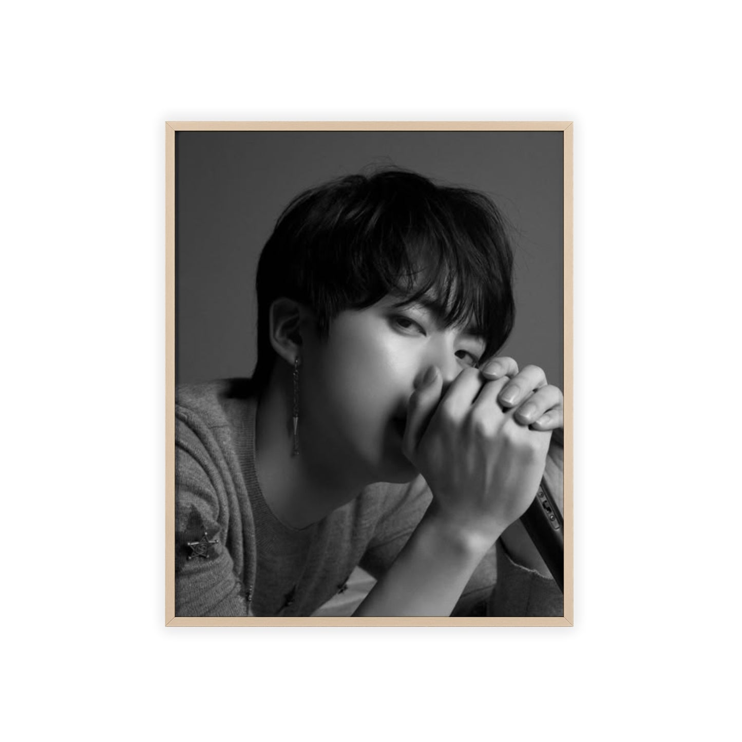 Jin - Framed Poster