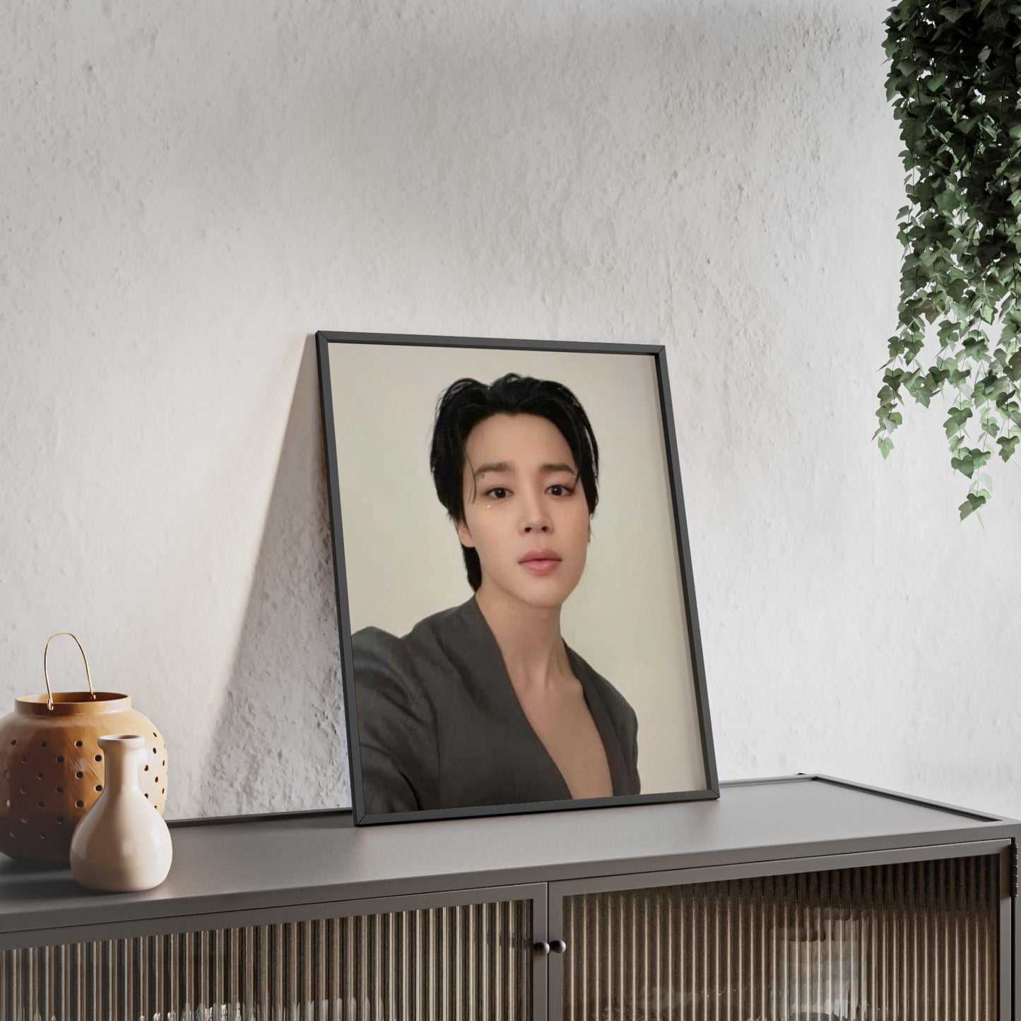 Jimin - Framed Poster