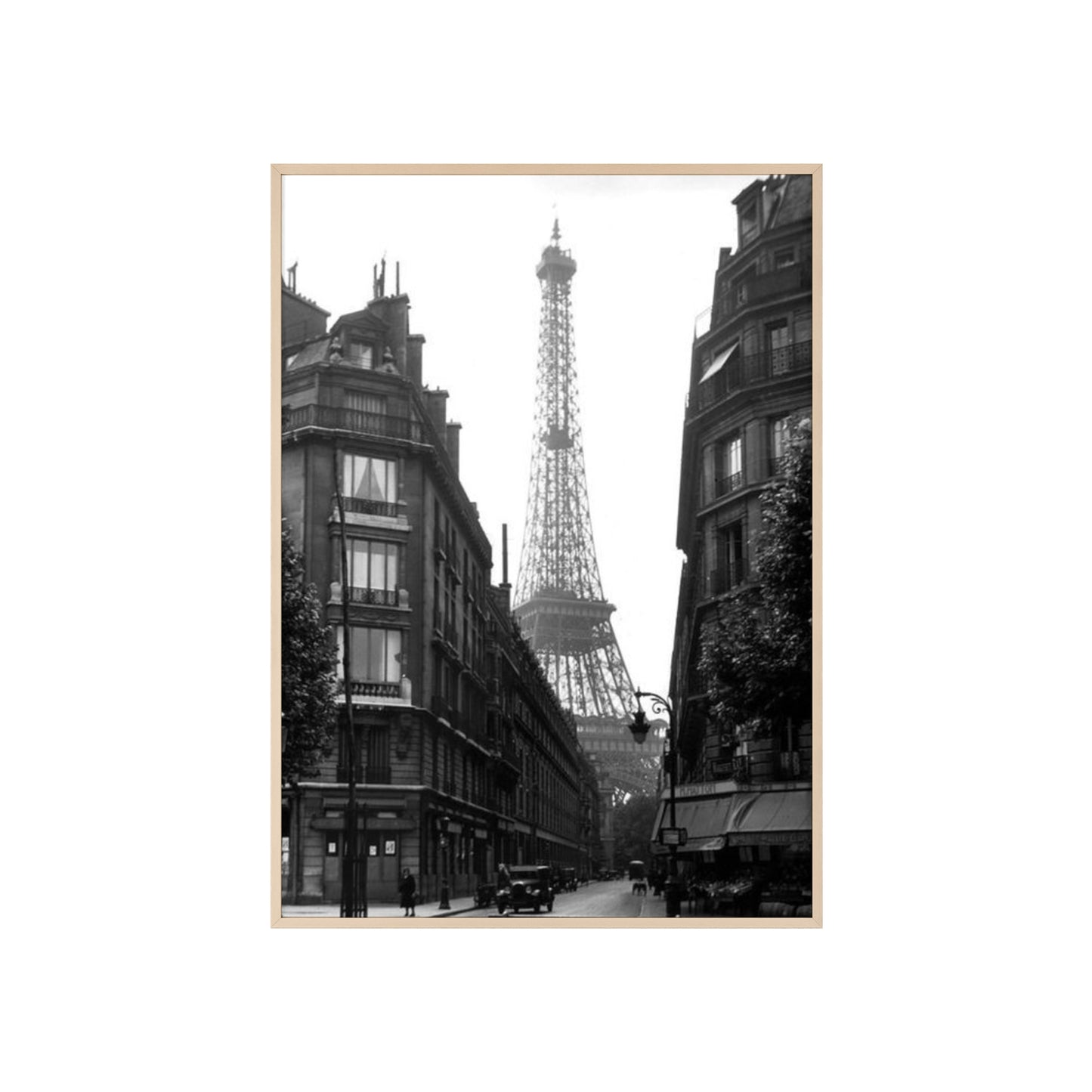 Eifell Tower - Framed Poster