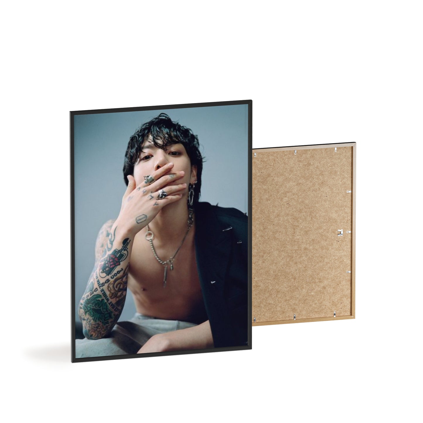 Jungkook - Framed Poster