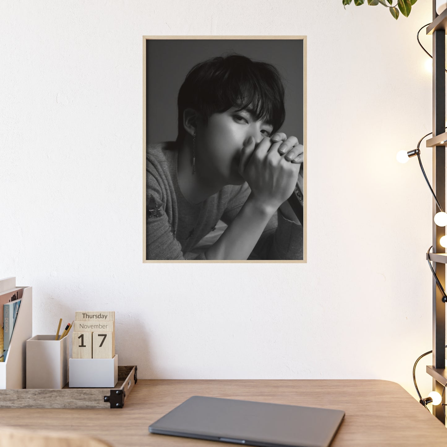 Jin - Framed Poster