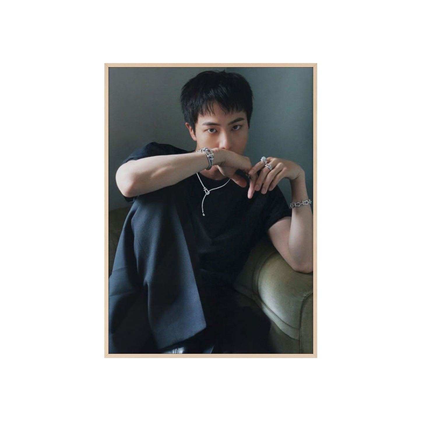 Jin - Framed Poster