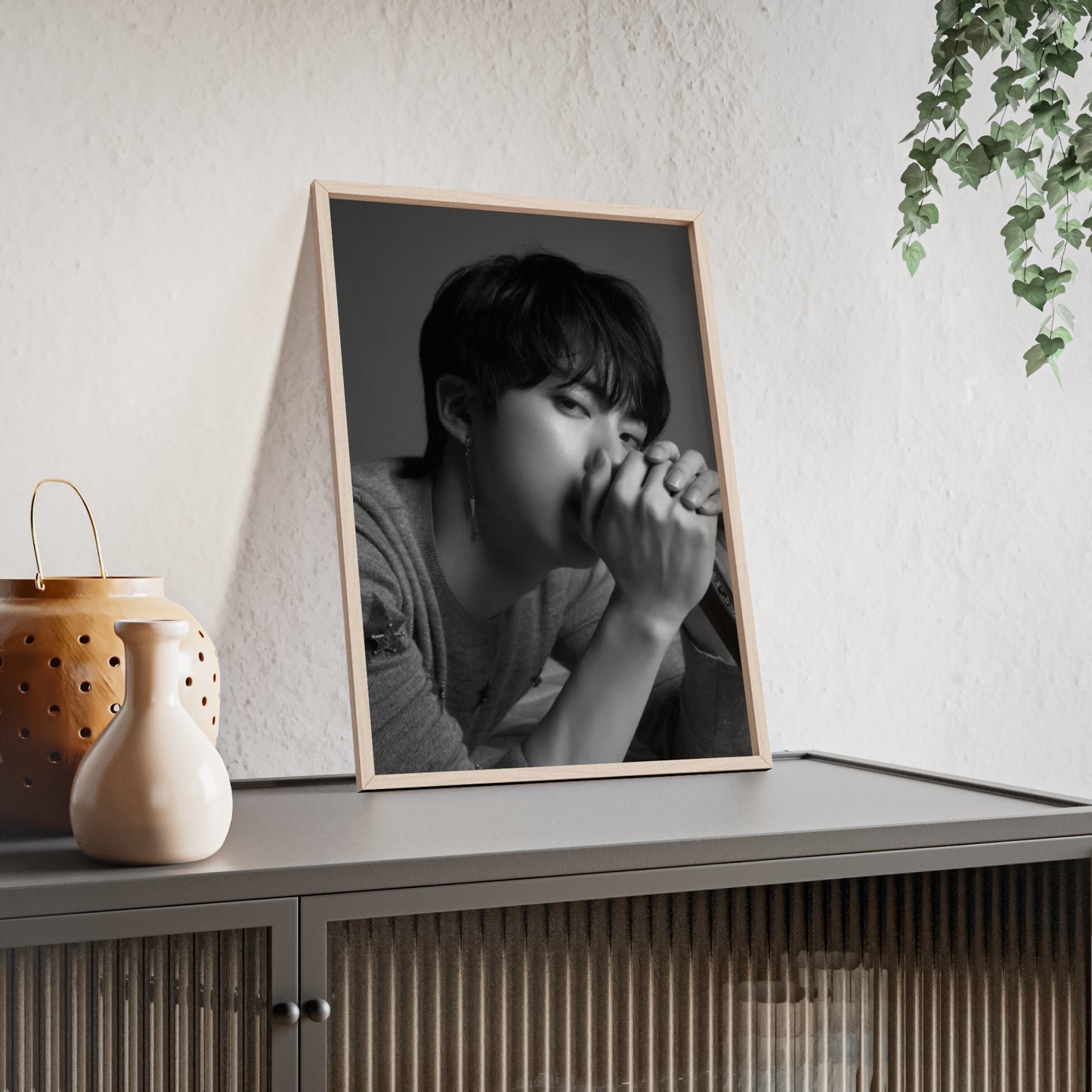 Jin - Framed Poster