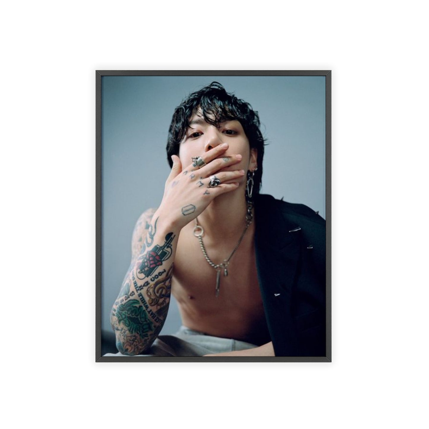 Jungkook - Framed Poster