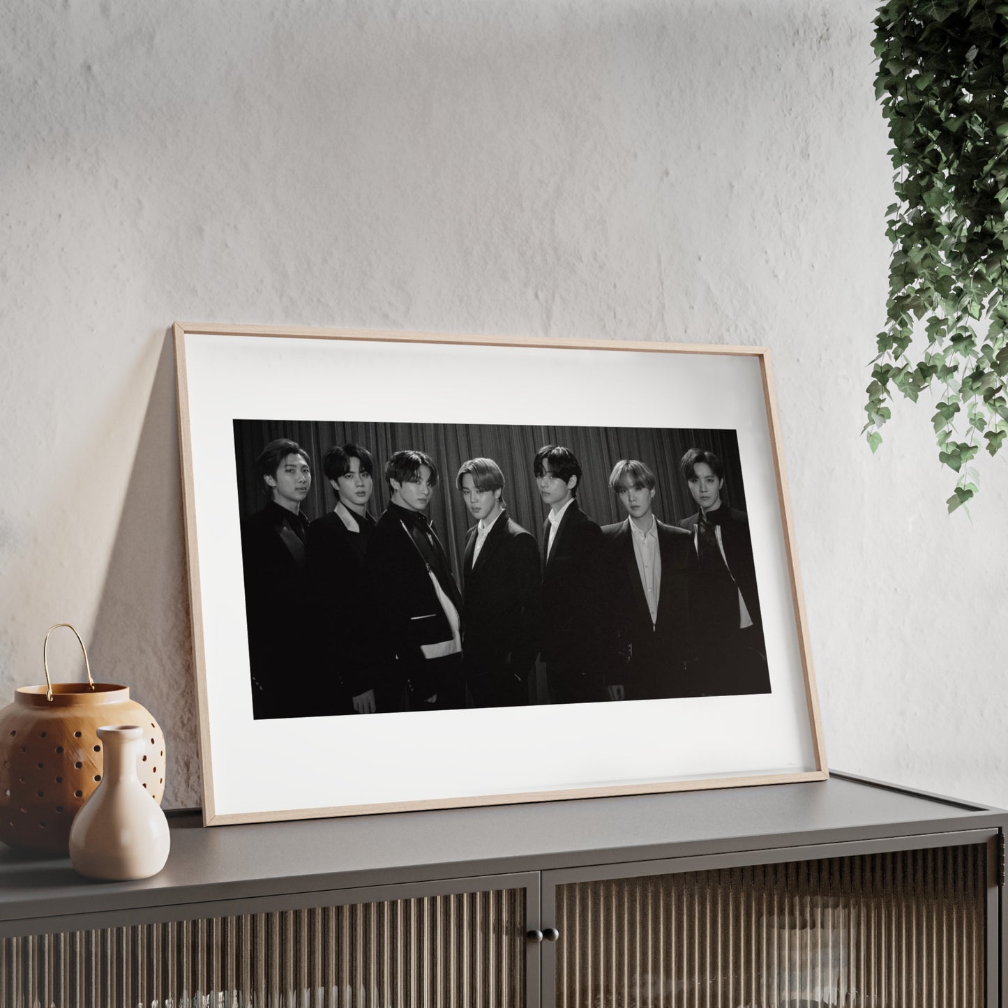 BTS - Framed Poster