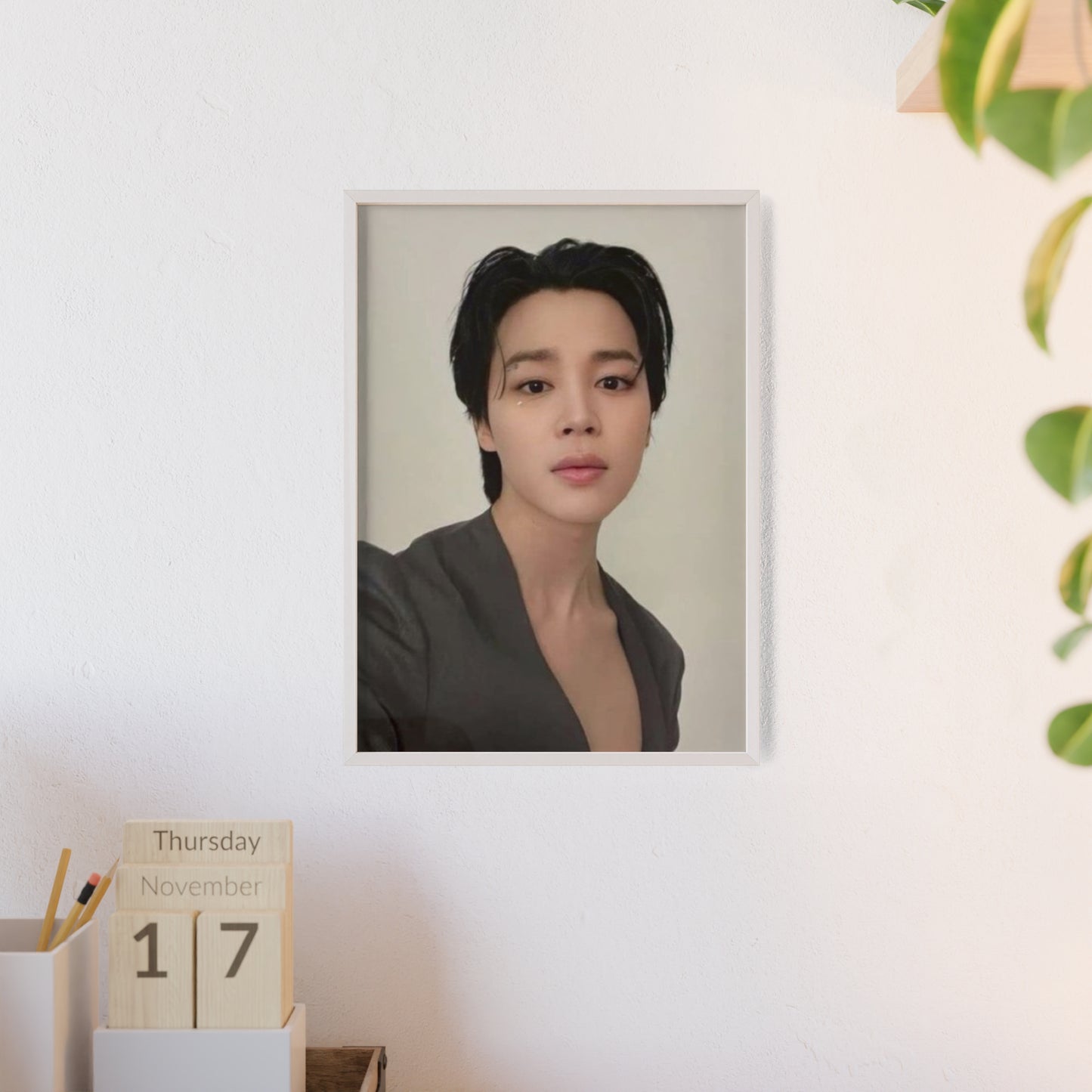 Jimin - Framed Poster