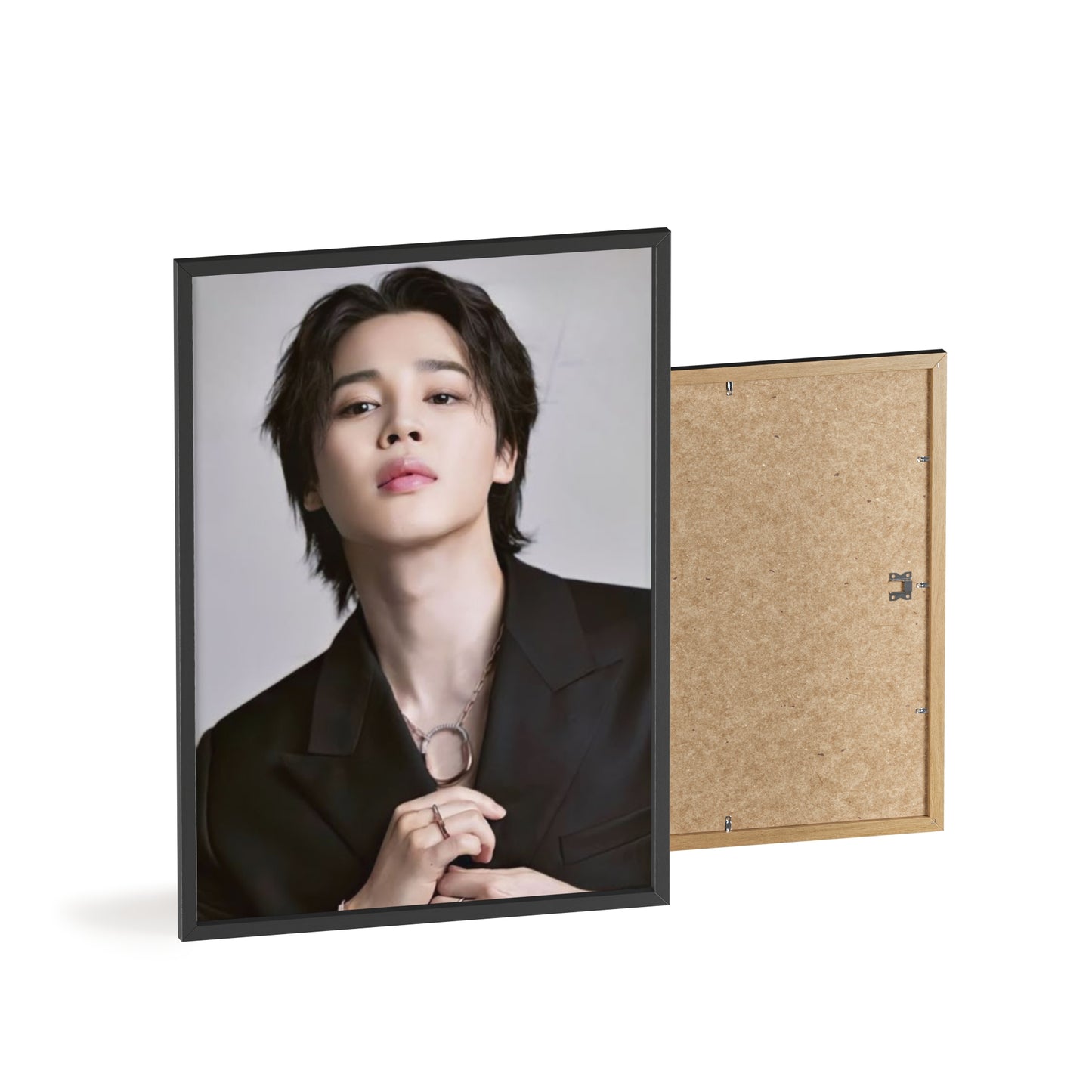 Jimin - Framed Poster